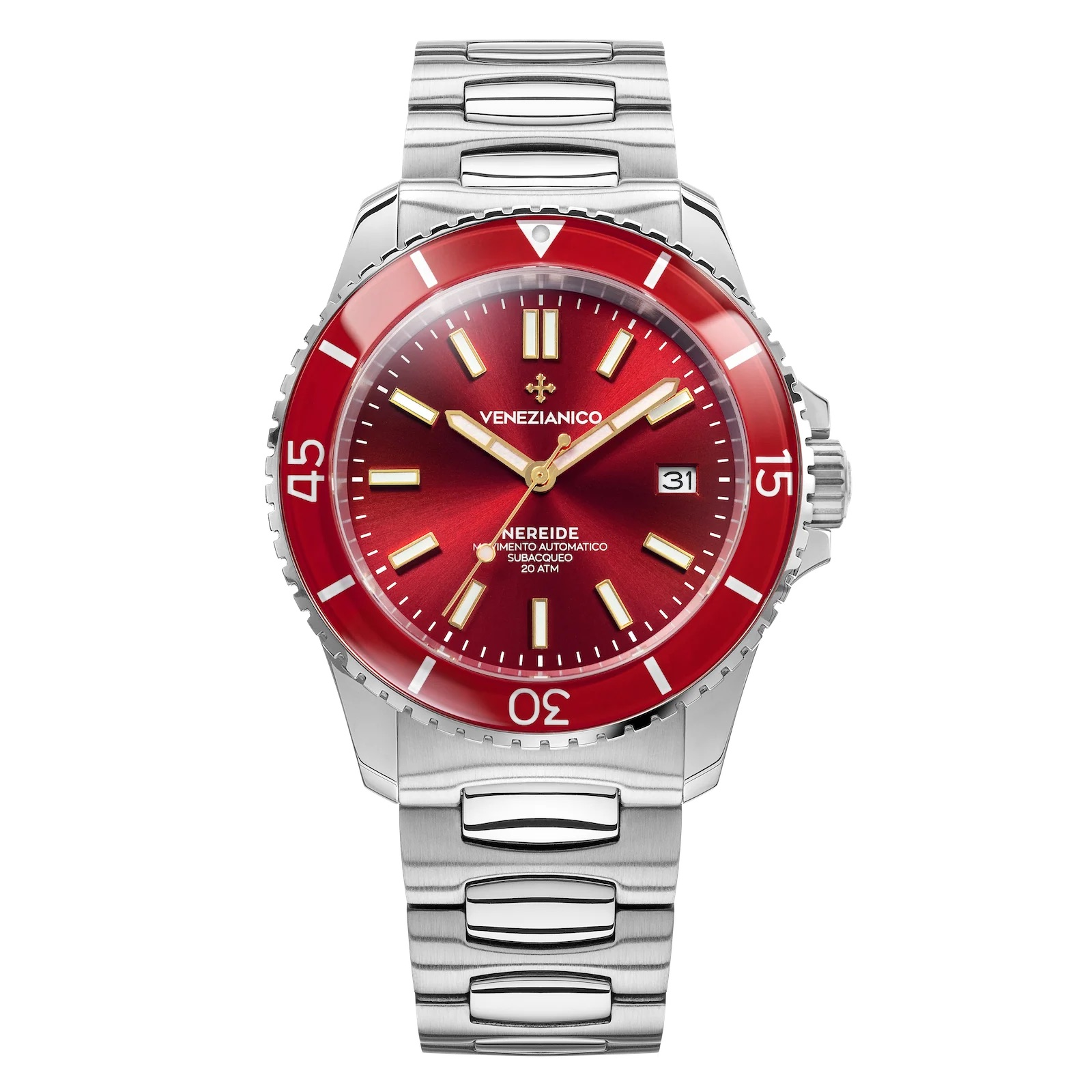 Relógio Venezianico Nereide - 3321503C
