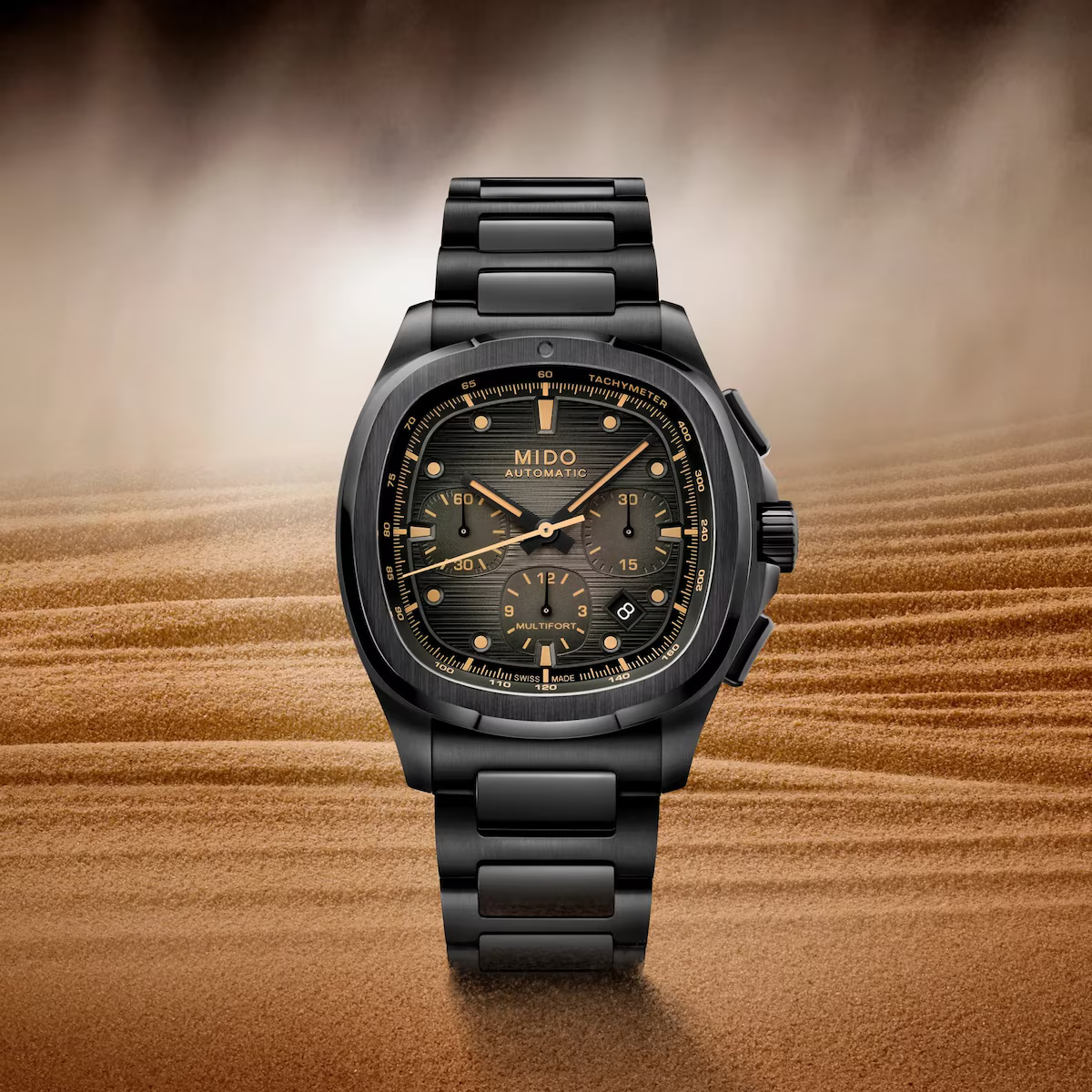 Relógio Mido Multifort TV Chronograph  - M049.527.33.081.00