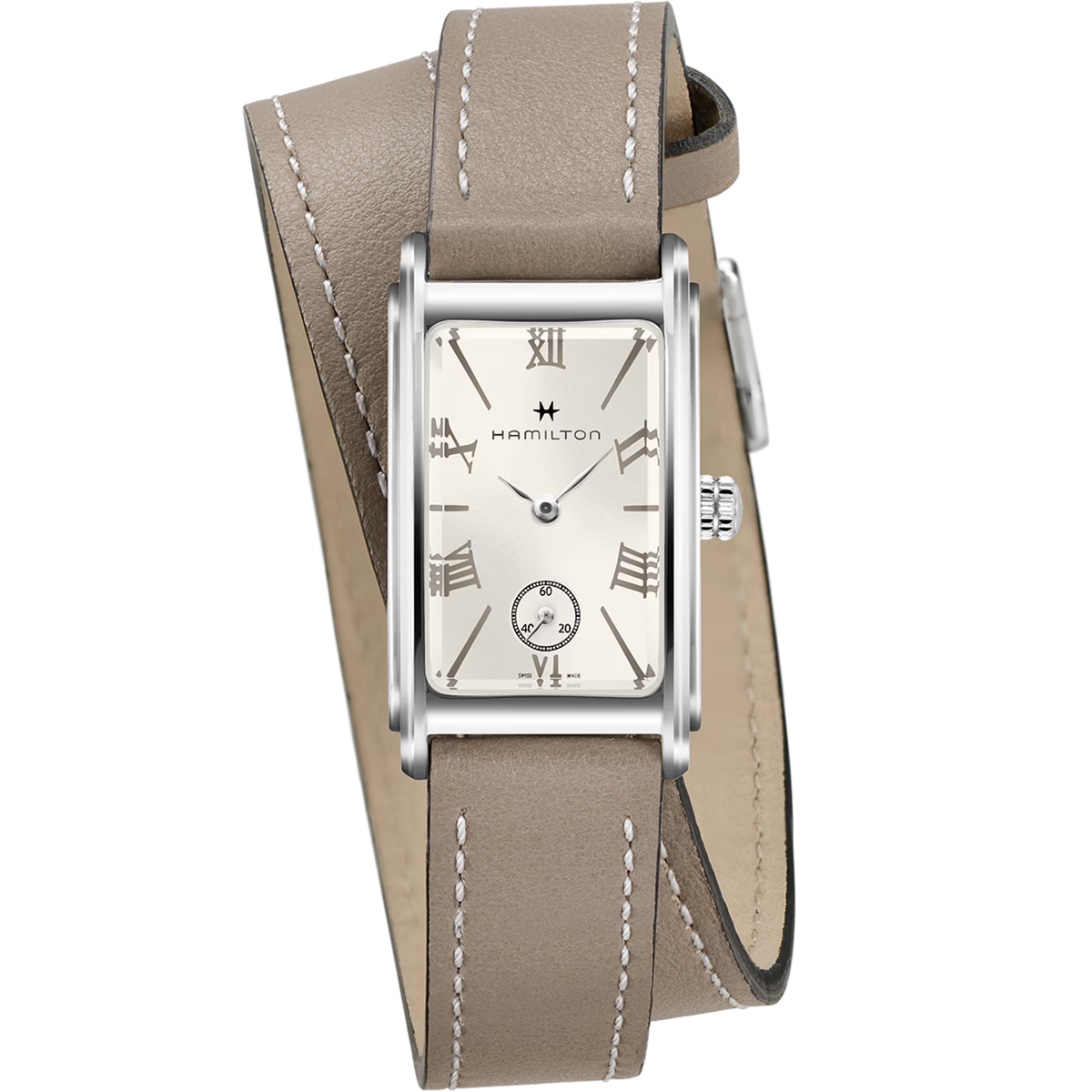 Relógio Hamilton American Classic Ardmore Quartz 19mm x 27mm - H11221914