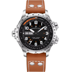 Relógio Hamilton Khaki Aviation X-Wind Day Date Automatico 45mm - H77755533