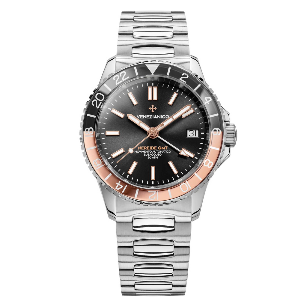 Venezianico Nereide GMT Watch - 3521504C