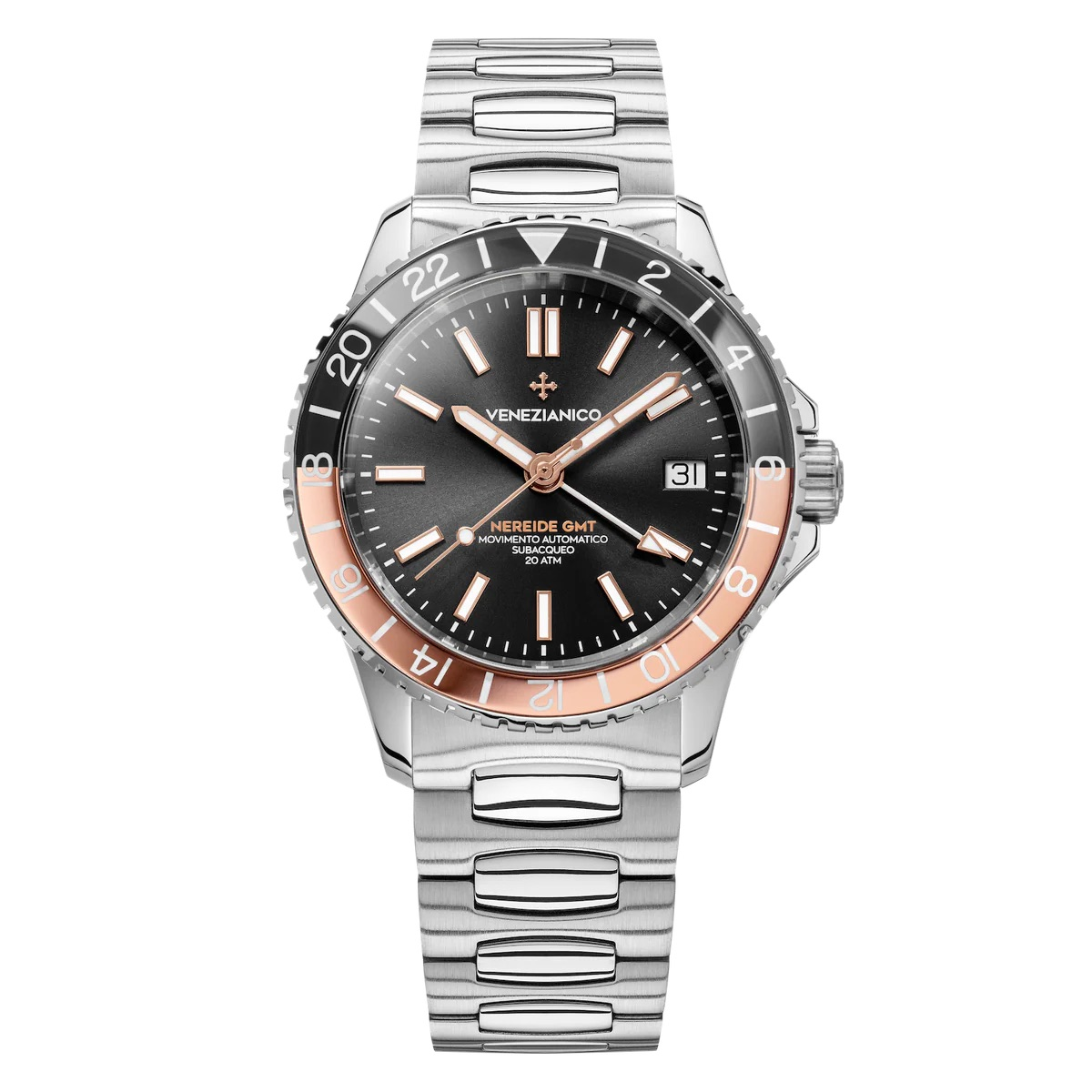 Venezianico Nereide GMT Watch - 3521504C