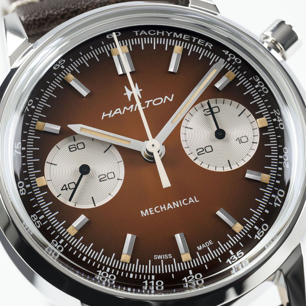 Relógio Hamilton American Classic Intra-matic Chronograph H 40mm - H38429591