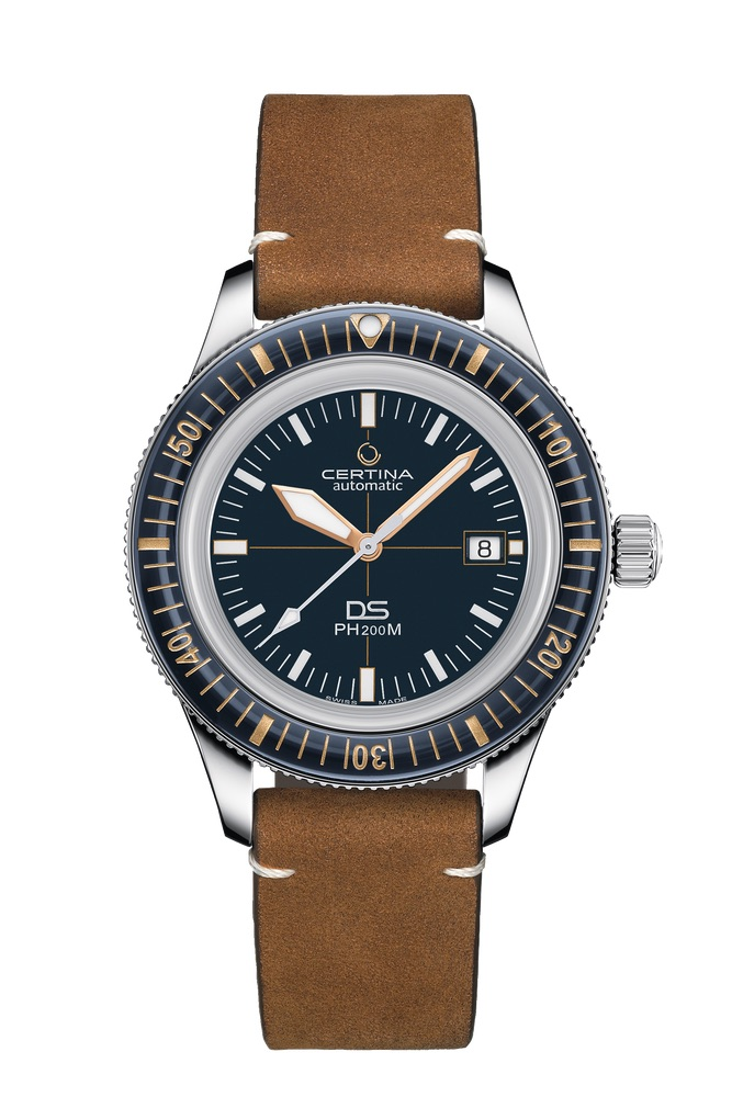 Certina DS PH200M Powermatic 80 Watch - C036.407.16.040.00
