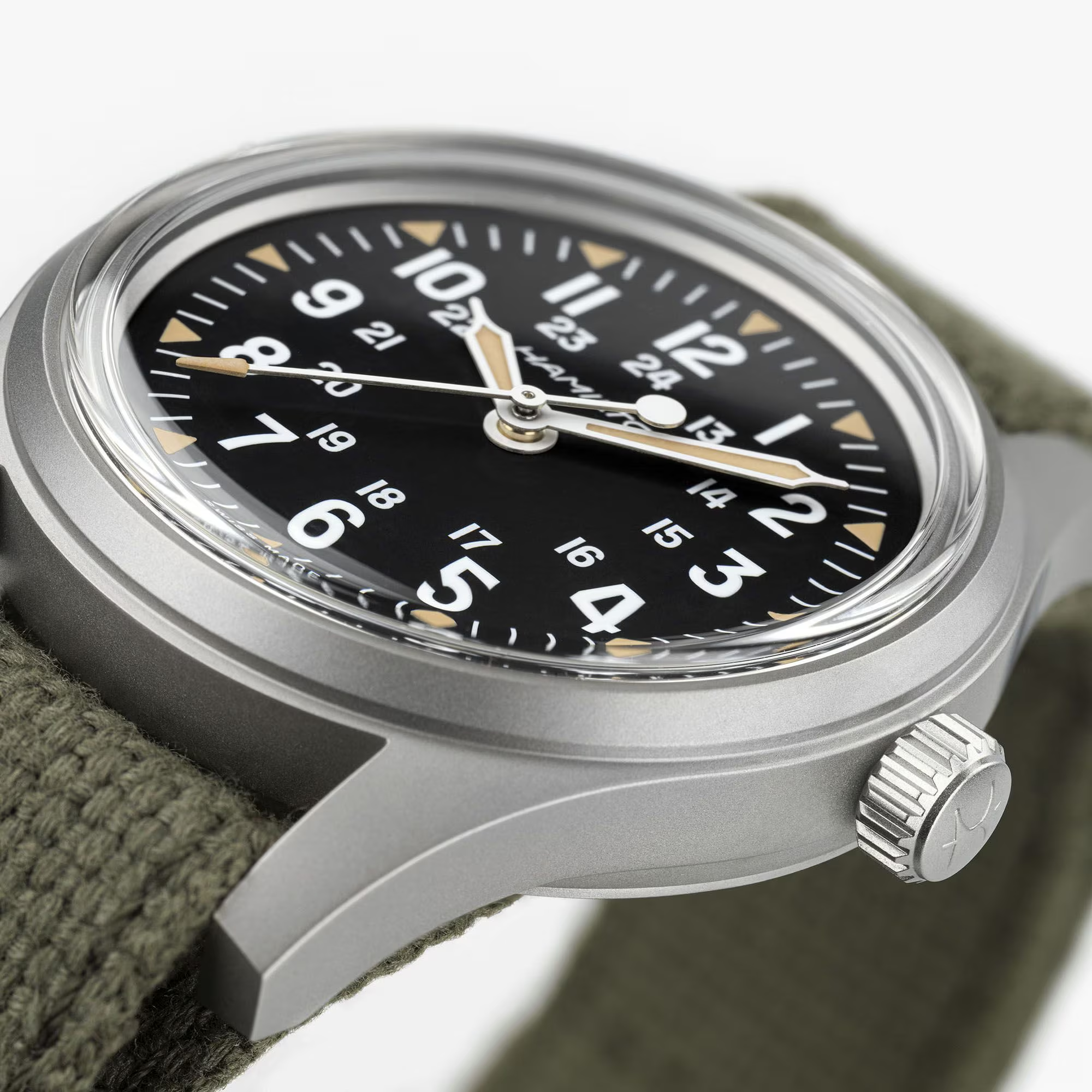 Relógio Hamilton Khaki Field Mechanical 36mm - H69399930