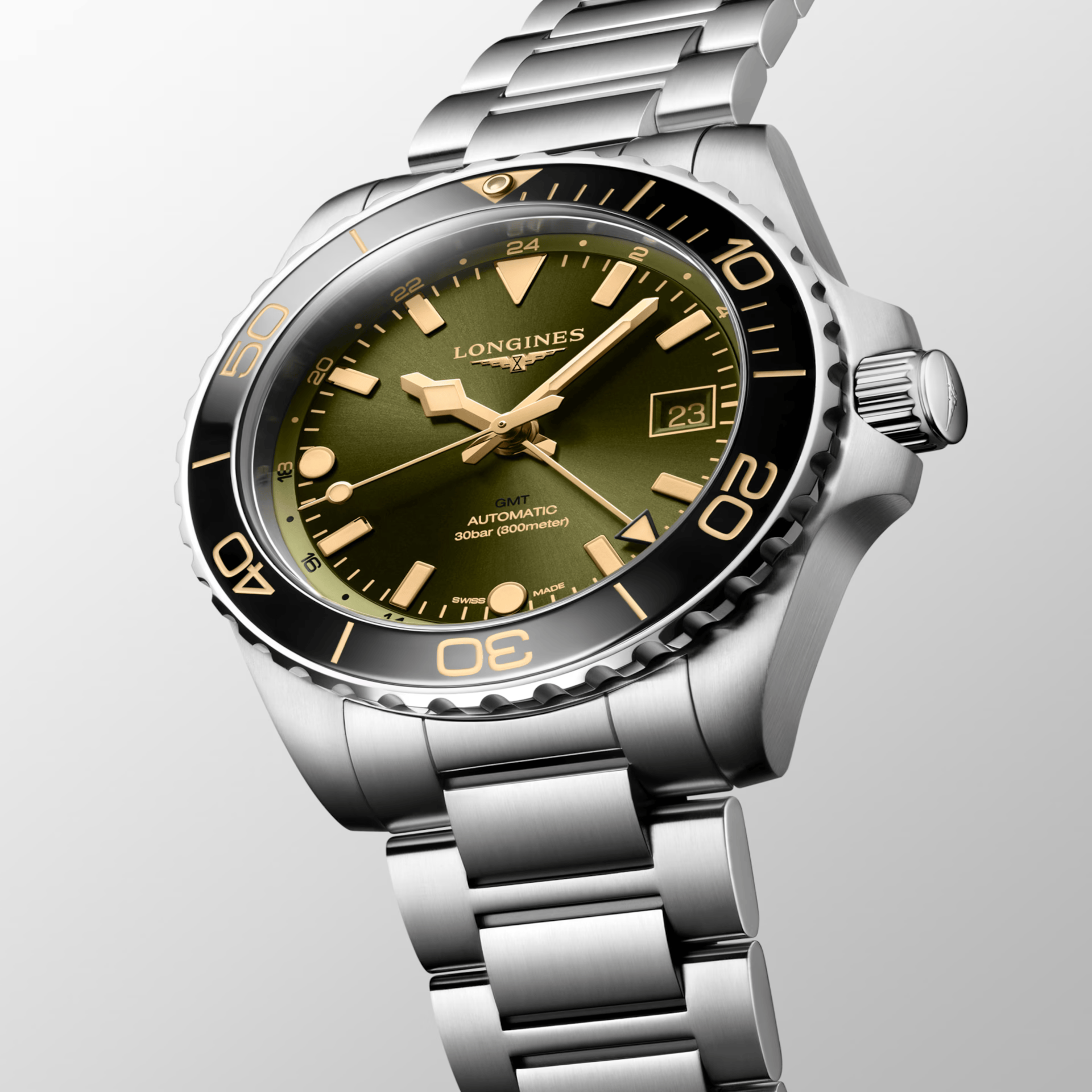 Reloj Longines Hydroconquest GMT - L3.790.4.06.6