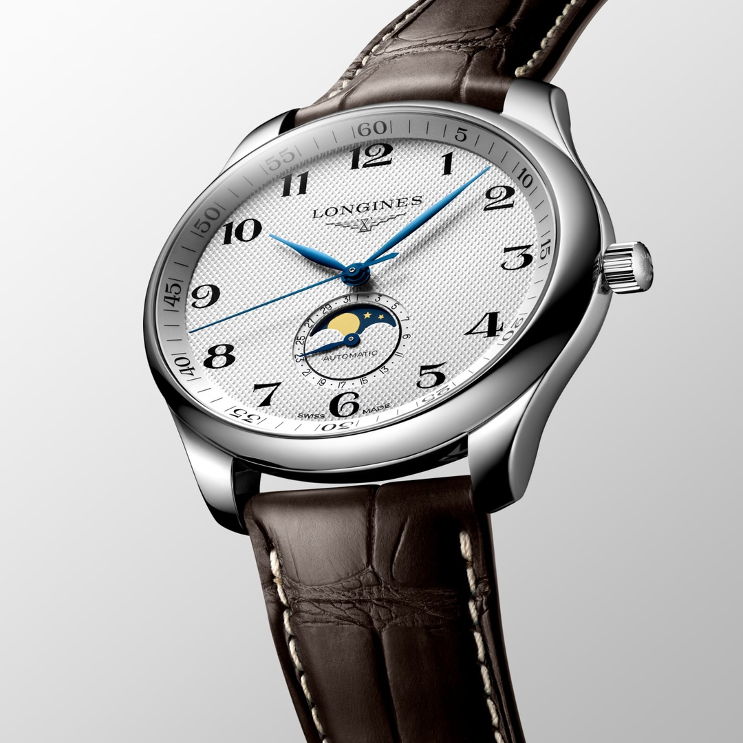 Relógio Longines Master Collection Moonphase - L2.919.4.78.3