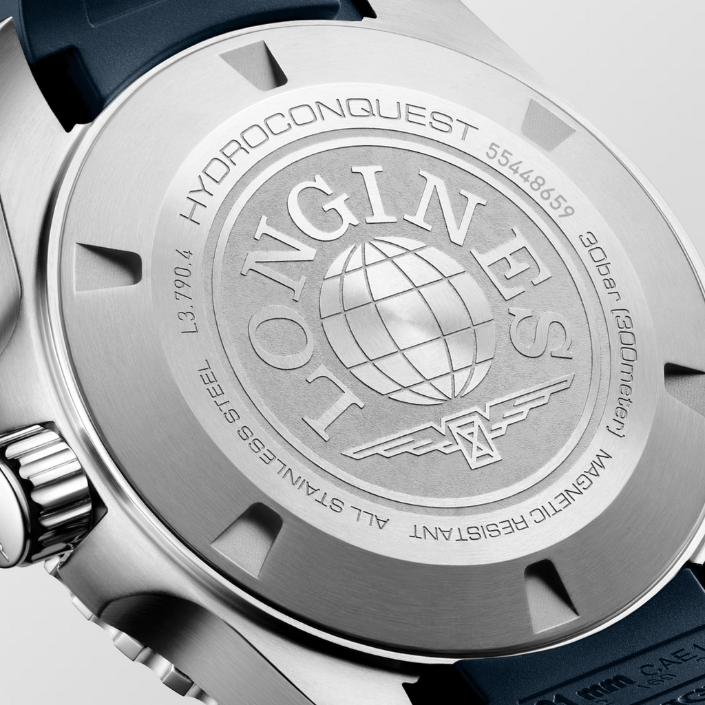Longines HydroConquest GMT Watch - L3.890.4.96.9