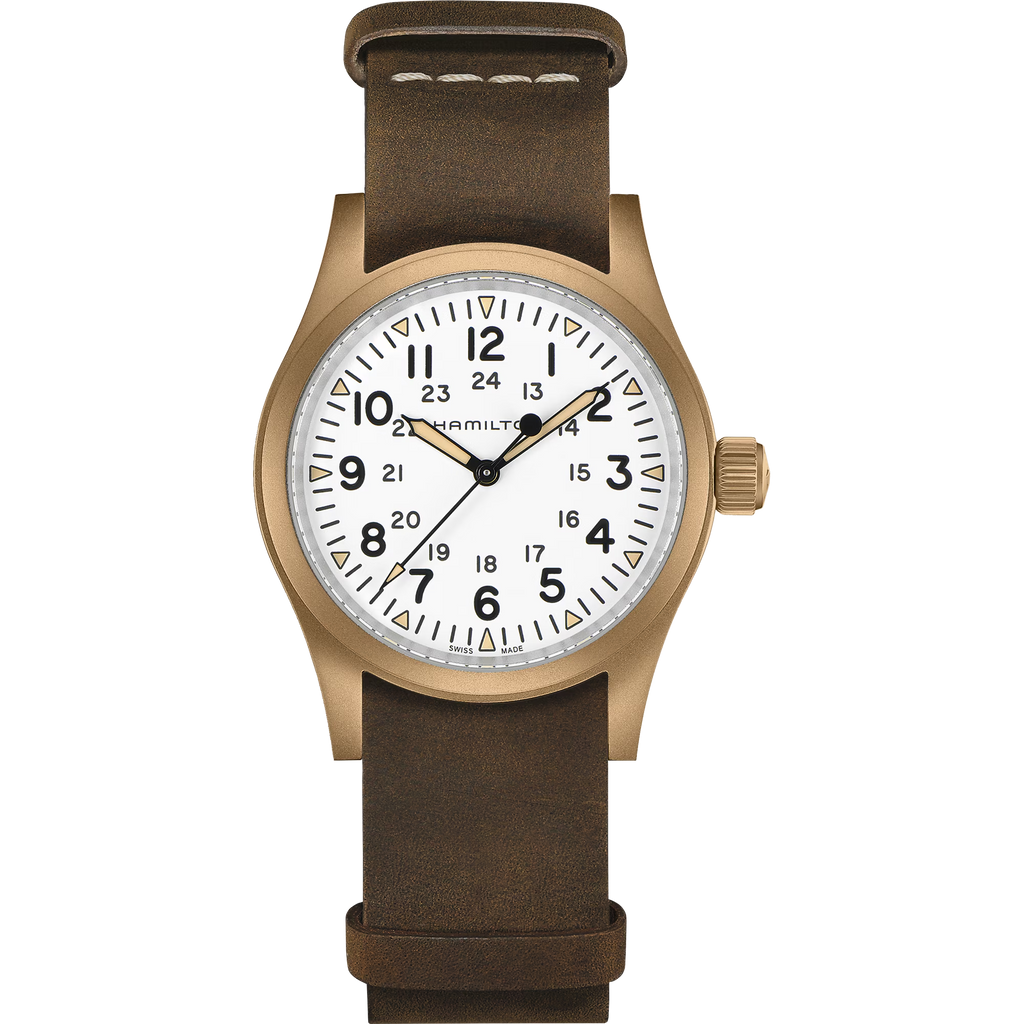 Relógio Hamilton  Khaki Field Mechanical Bronze 38mm - H69459510