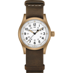 Relógio Hamilton  Khaki Field Mechanical Bronze 38mm - H69459510