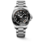 Longines Hydroconquest GMT Watch - L3.890.4.56.6
