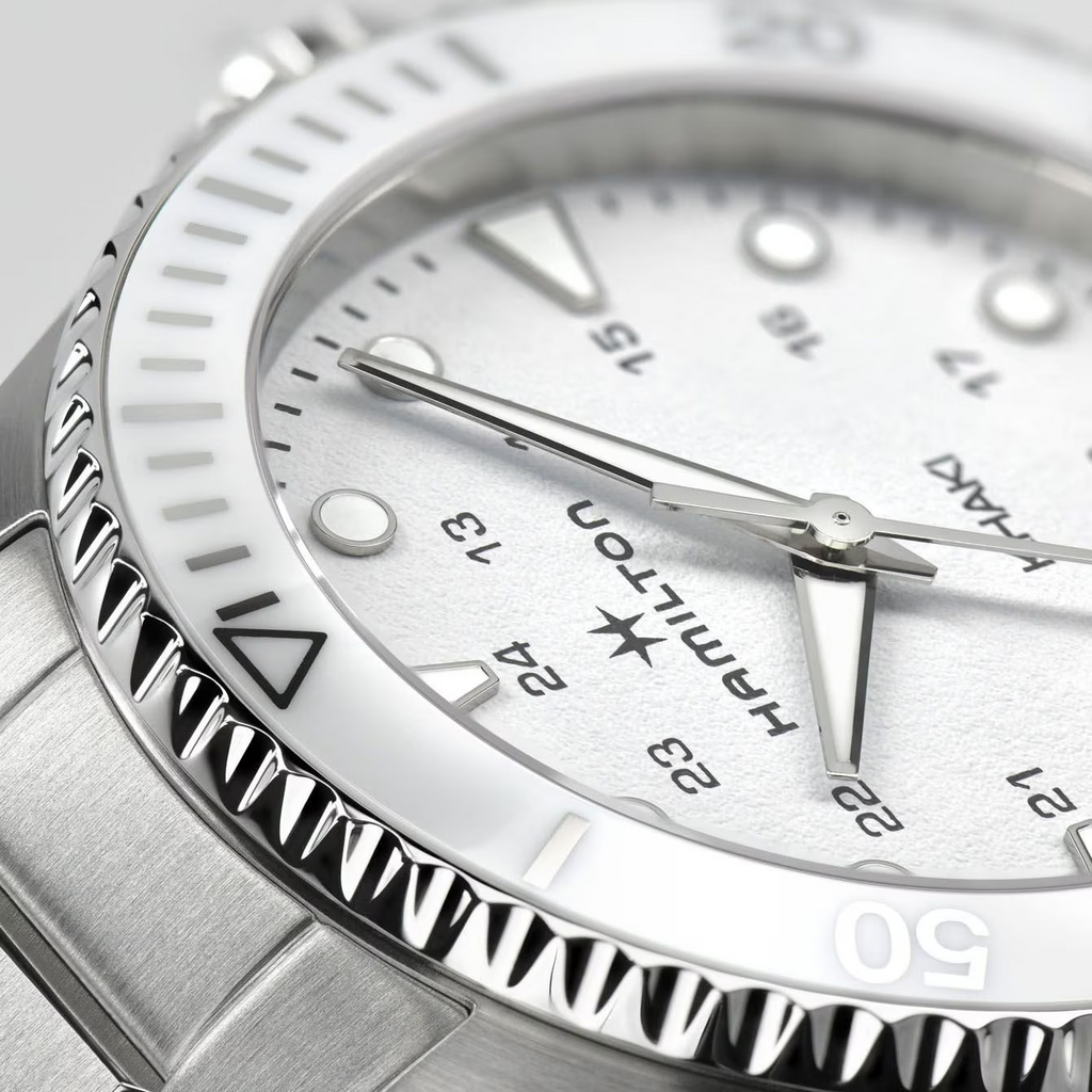 Hamilton Khaki Navy Scuba Quartz Watch - H82221110