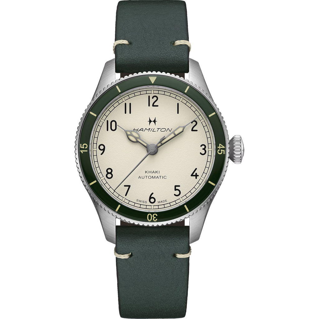 Relógio Hamilton Khaki Aviation Pilot Pioneer 38mm - H76255810