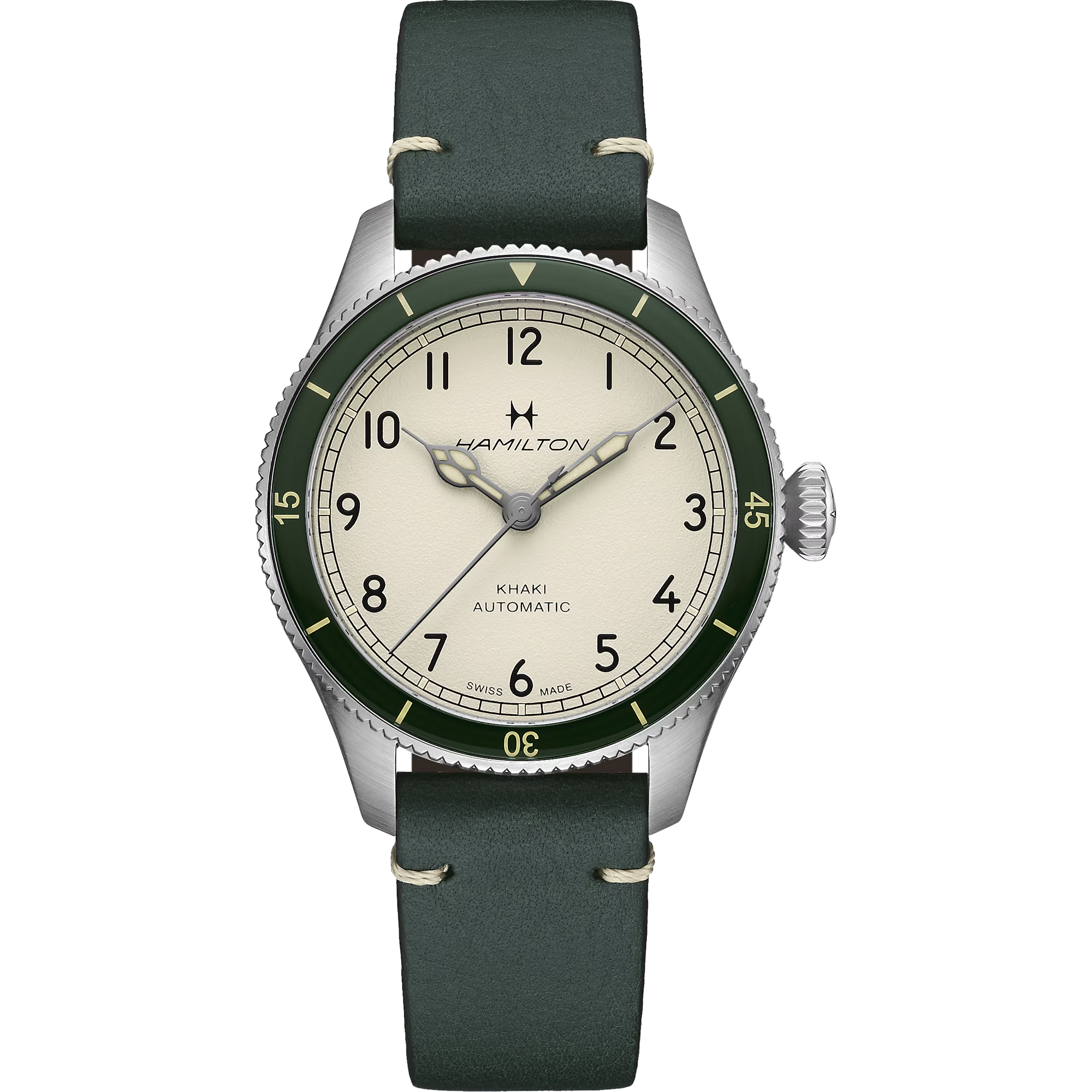Relógio Hamilton Khaki Aviation Pilot Pioneer 38mm - H76255810