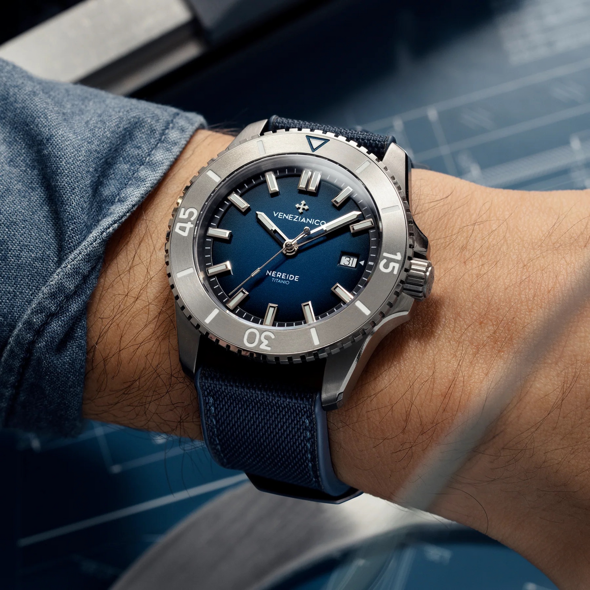 Relógio Venezianico Nereide - 4521558