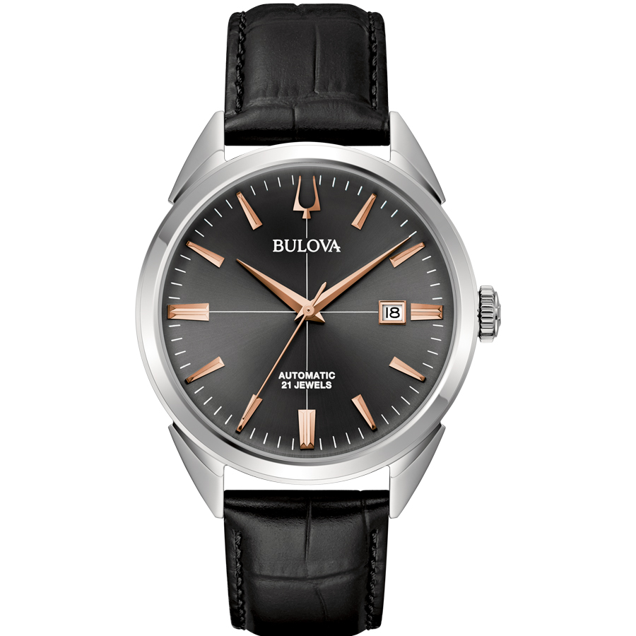 Bulova Surveyor Mecha Classic Automatic Watch - 96B422