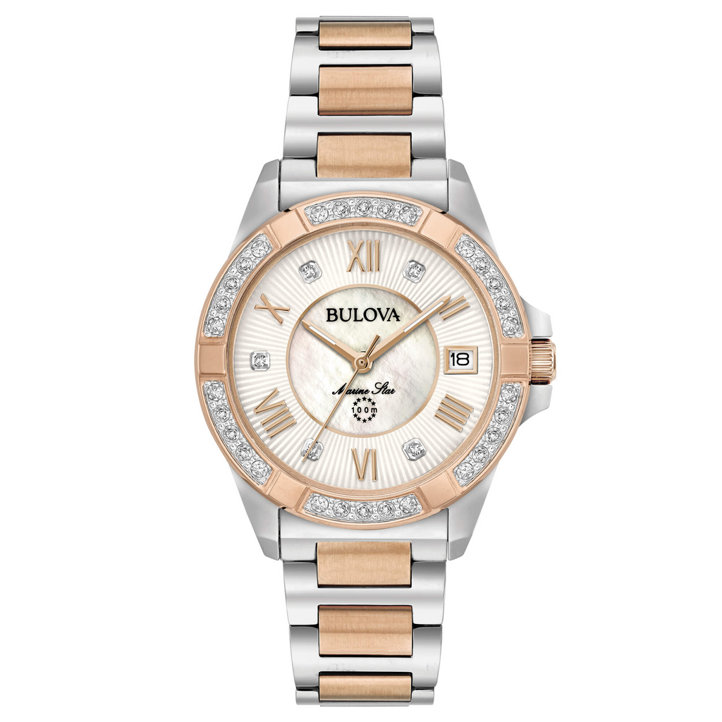Relógio Bulova Marine Star Lady - 98R234