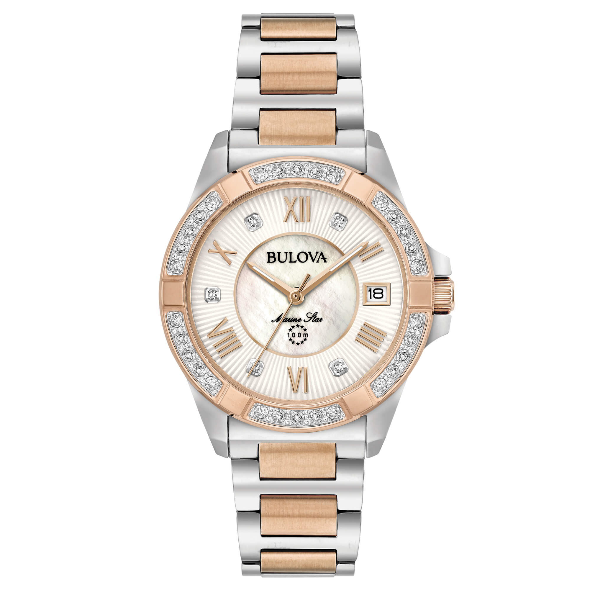 Relógio Bulova Marine Star Lady - 98R234