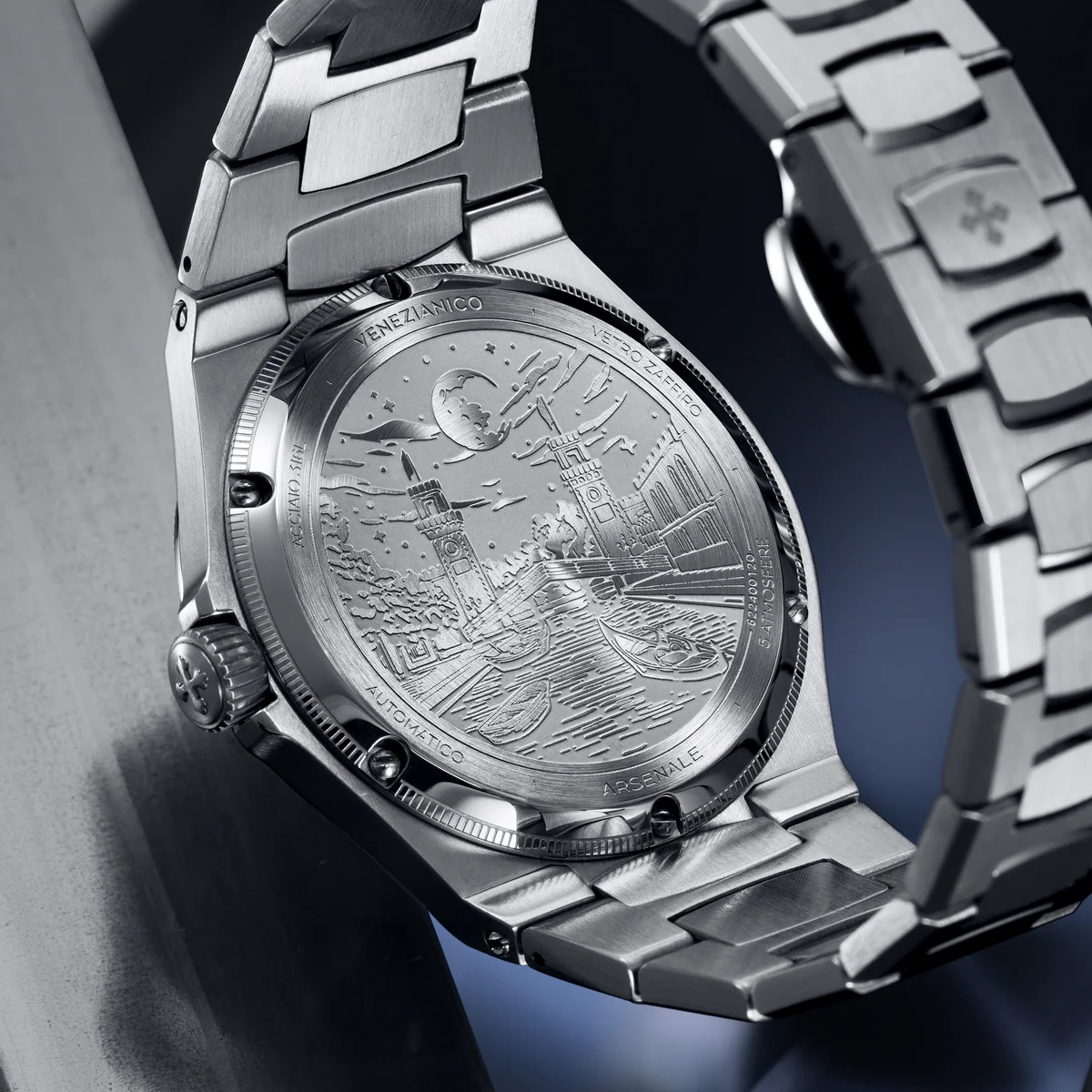 Relógio Venezianico Arsenale 40 - 6221502C