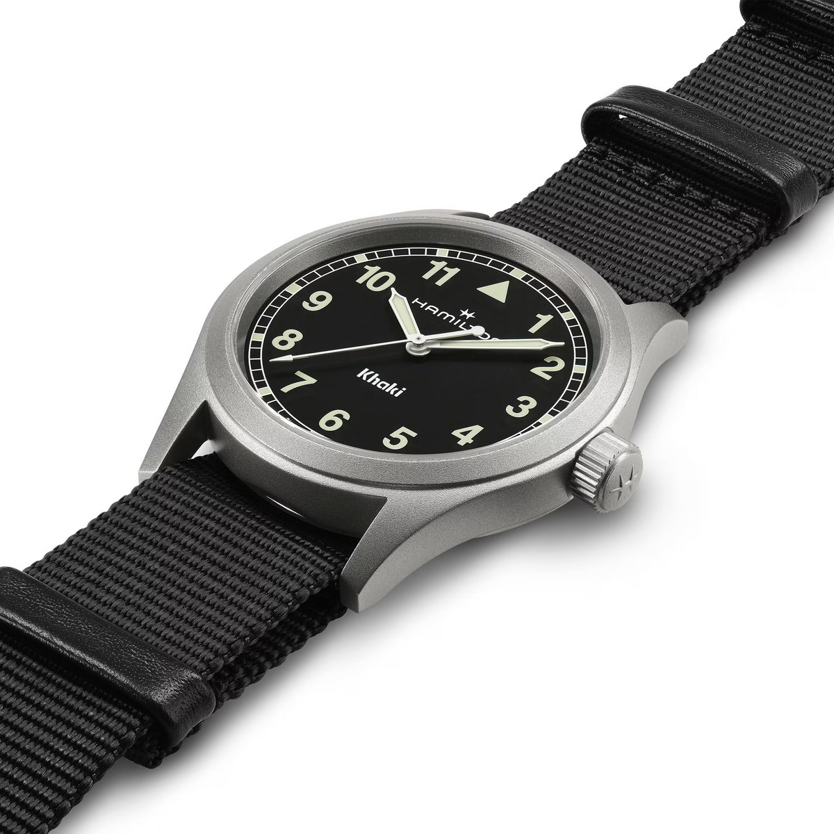 Relógio Hamilton Khaki Field Quartz 38mm - H69401430