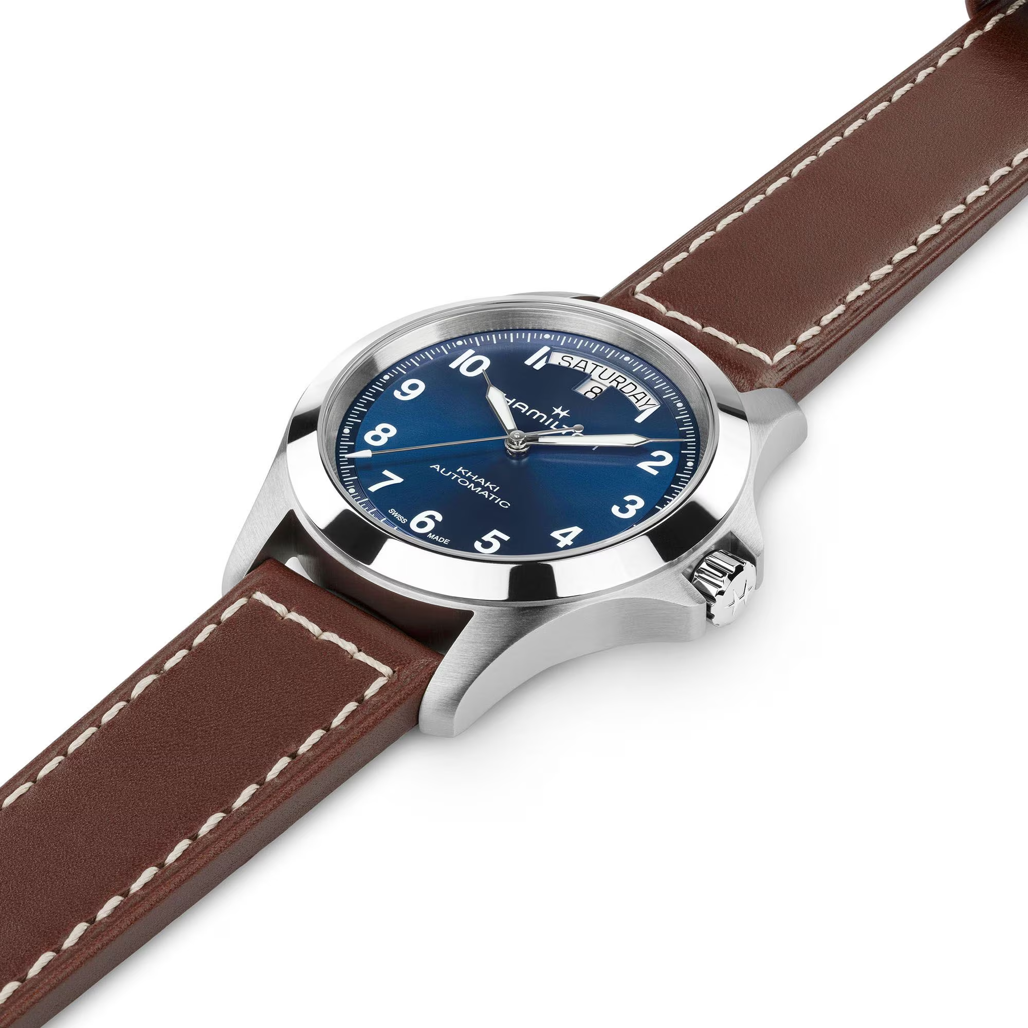 Relógio Hamilton  Khaki Field King Day-Date 40mm - H64475540