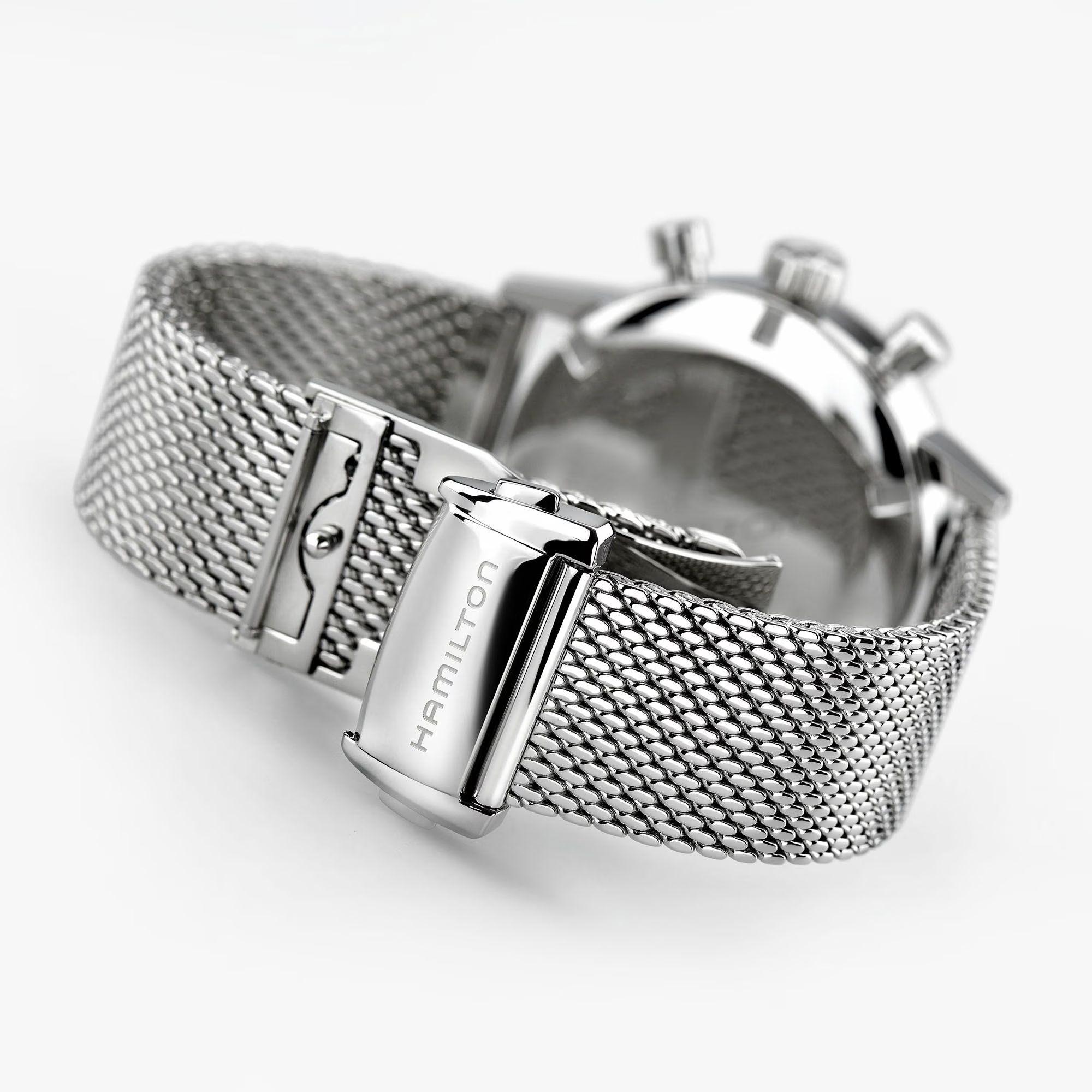 Relógio Hamilton American Classic Intra-matic Chronograph H 40mm - H38429861