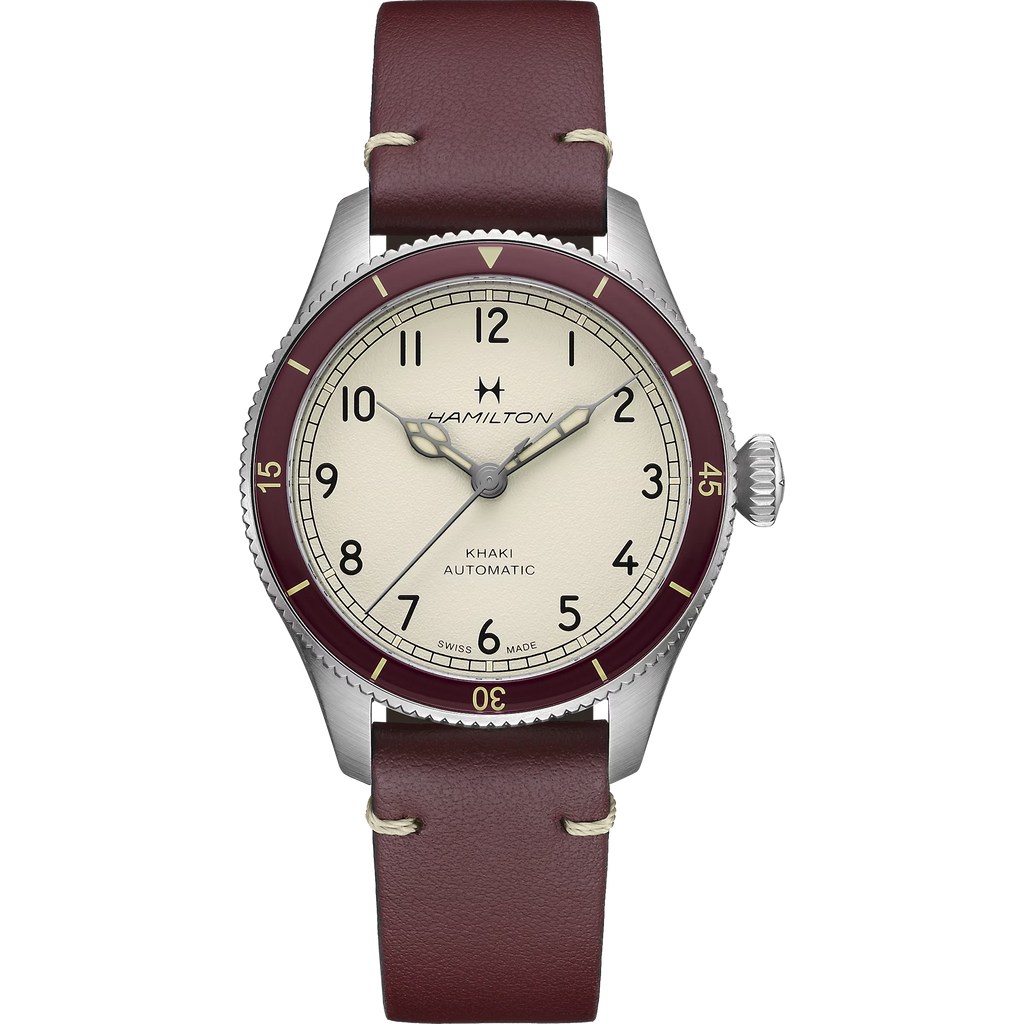 Relógio Hamilton Khaki Aviation Pilot Pioneer 38mm - H76265810