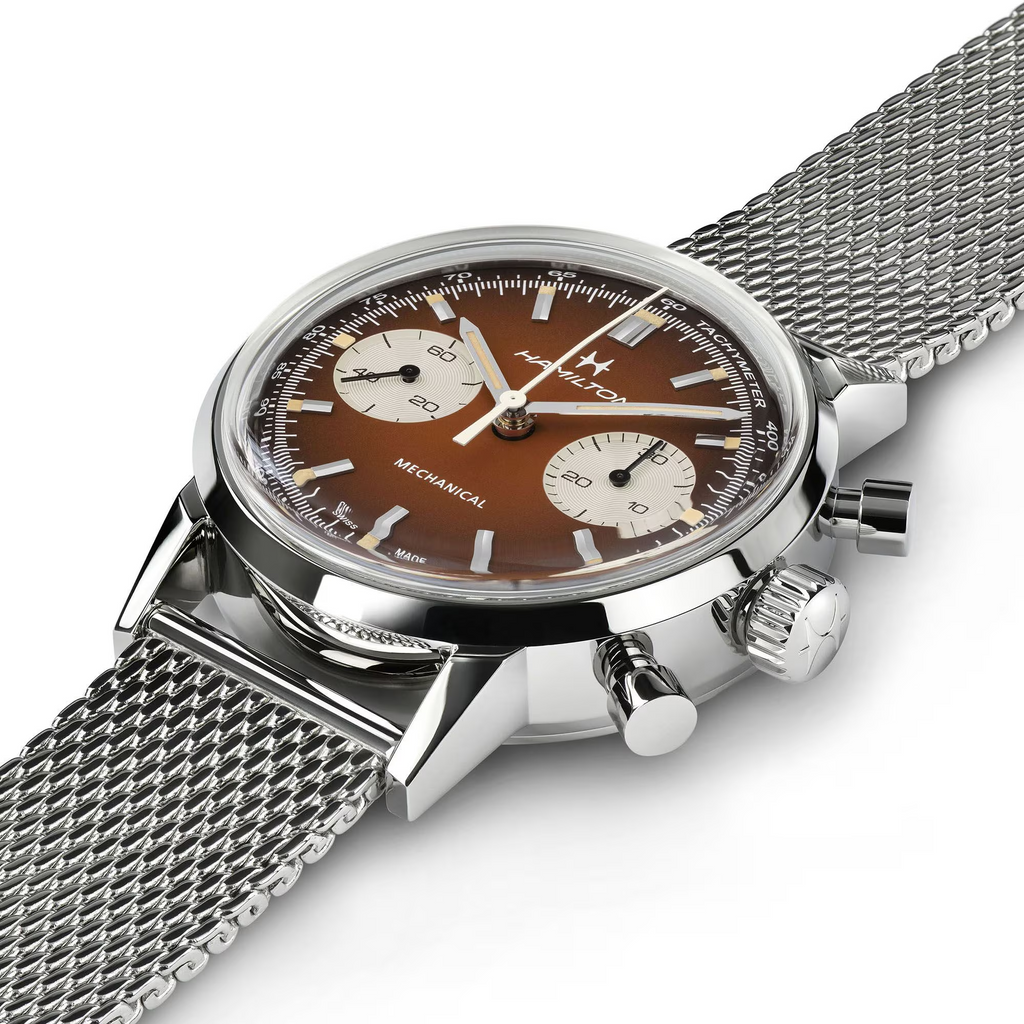 Relógio Hamilton American Classic Intra-matic Chronograph H 40mm - H38429591