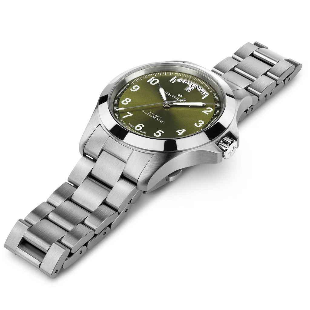 Relógio Hamilton  Khaki Field King Day-Date 40mm - H64475160