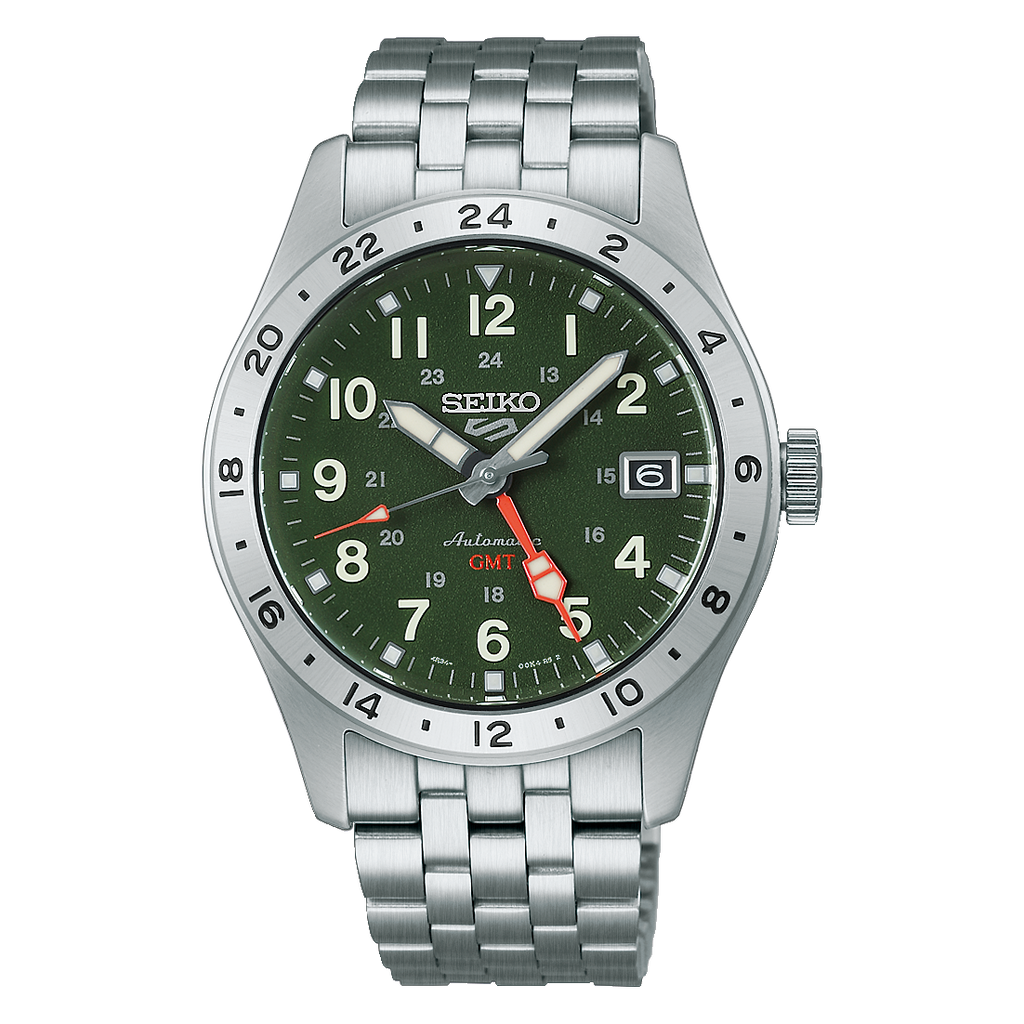 Relógio Seiko 5 Sports GTM - HDB001K1