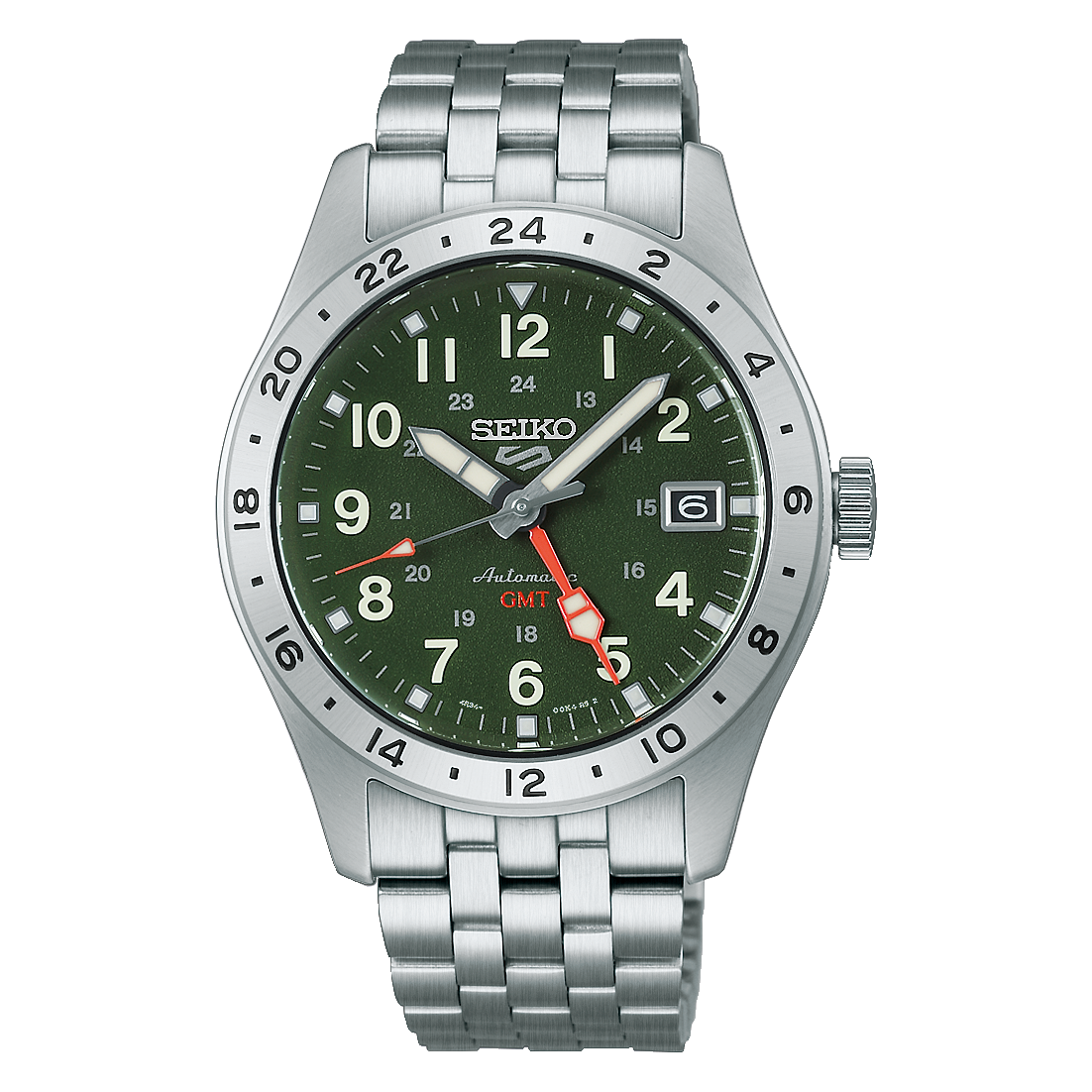 Relógio Seiko 5 Sports GTM - HDB001K1