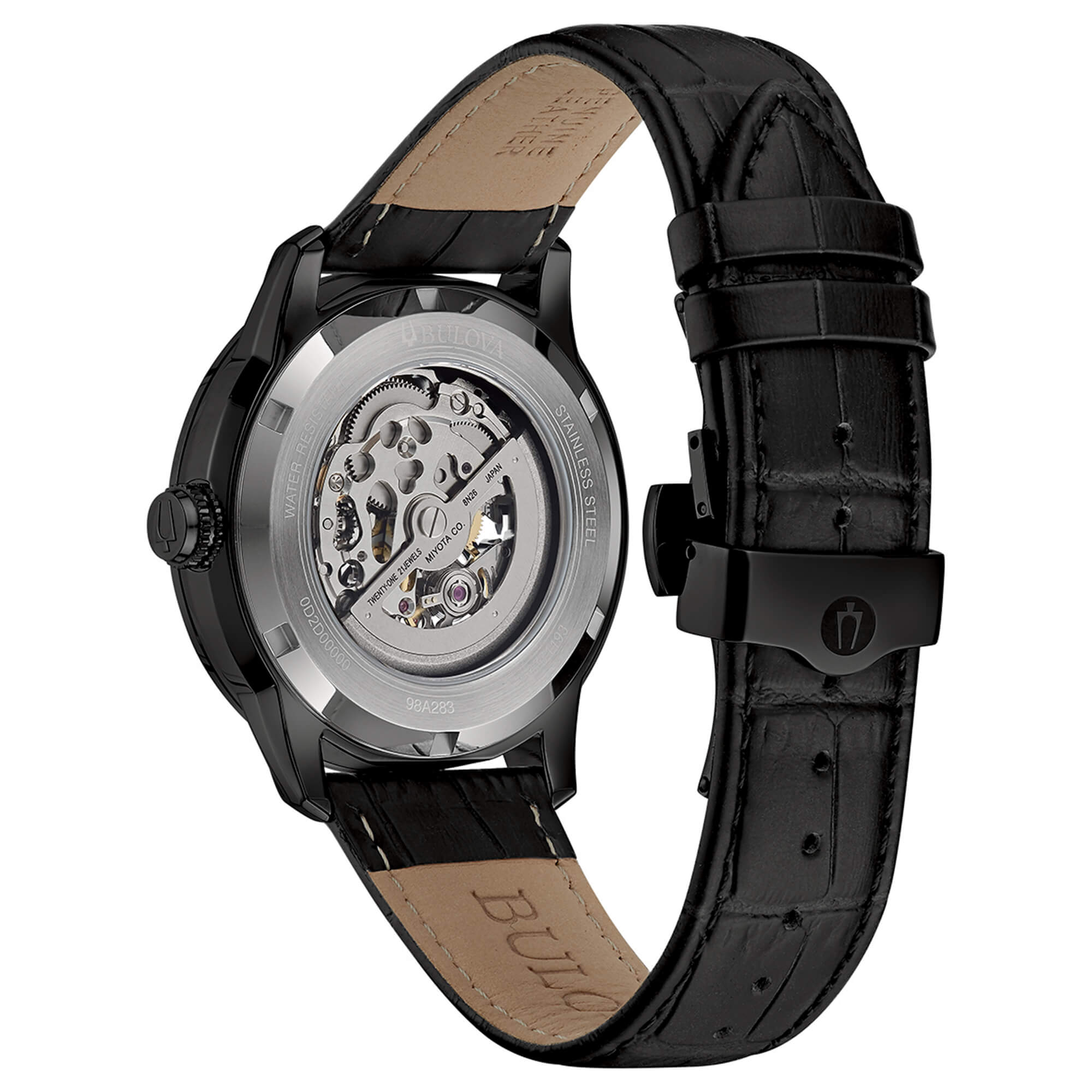 Reloj Bulova Sutton Skeleton Automatic - 98A283