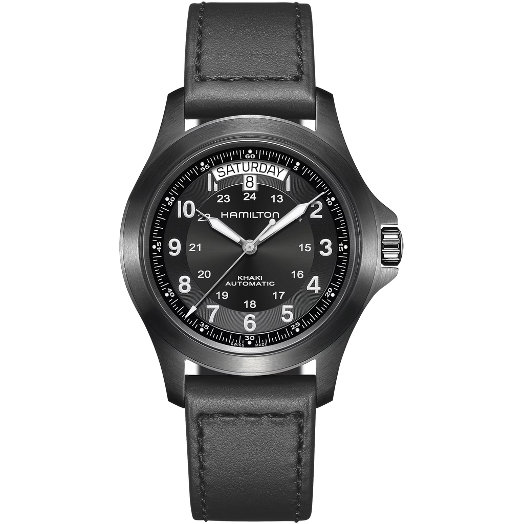 Relógio Hamilton Khaki Field King Automatico 40mm - H64465733