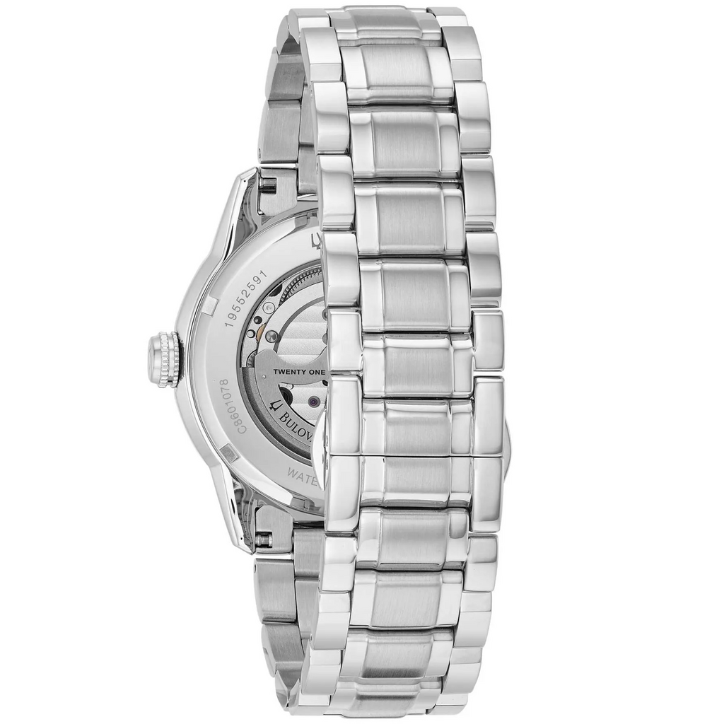 Relógio Bulova Sutton Classic Automatic - 96A119