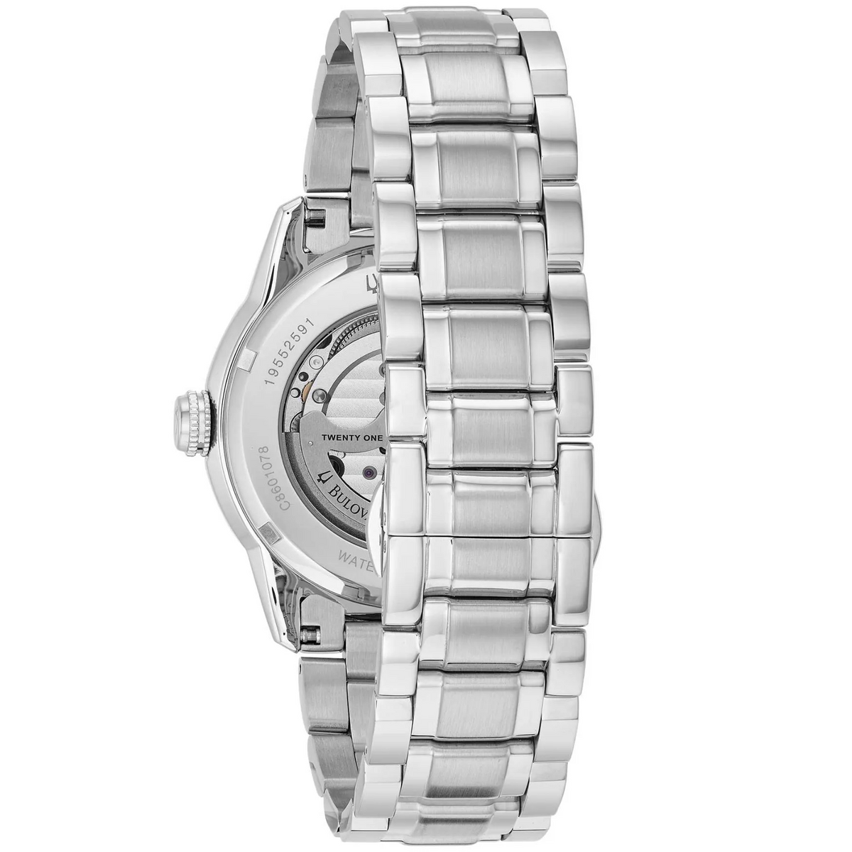 Relógio Bulova Sutton Classic Automatic - 96A119