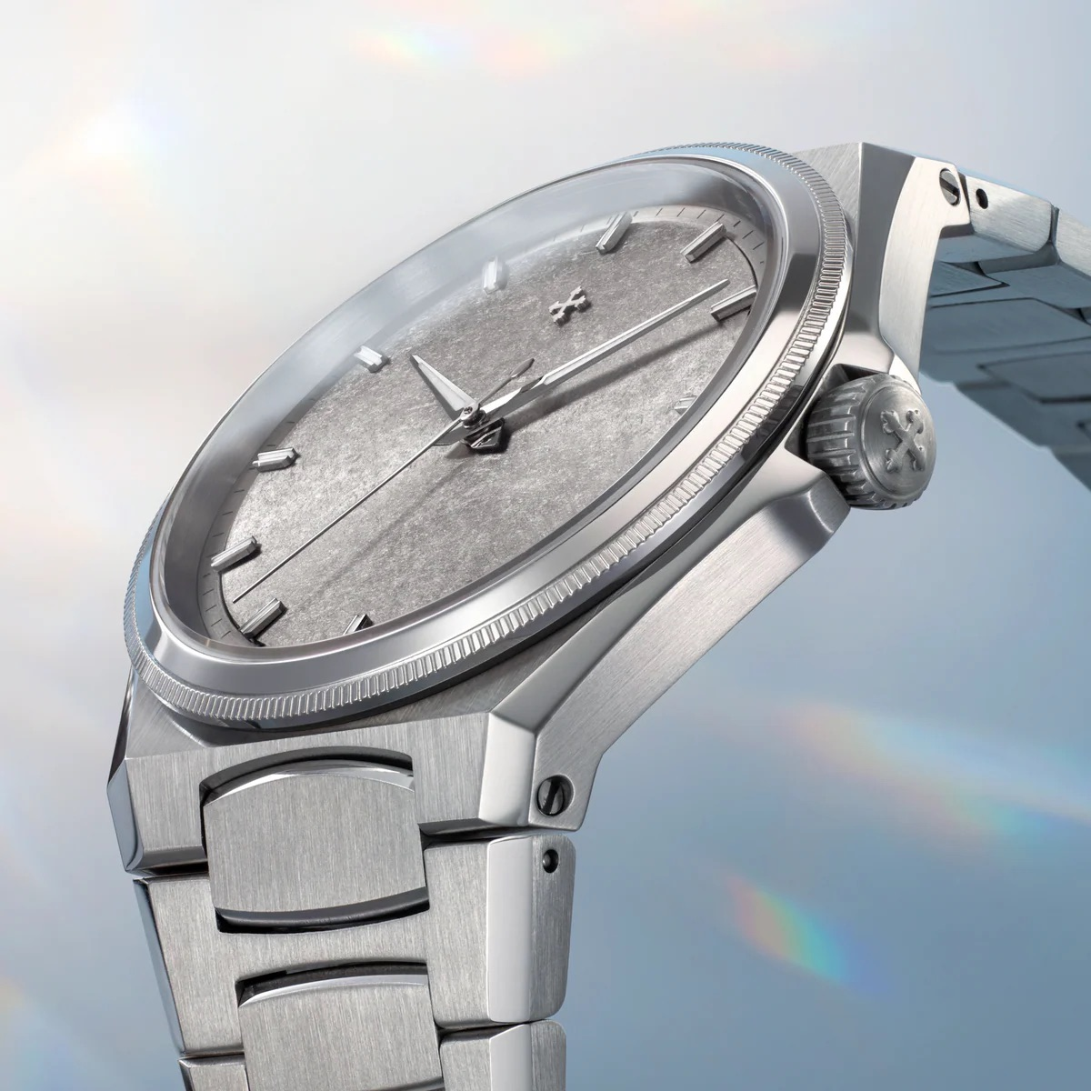 Relógio Venezianico Arsenale Platino - 6221590C