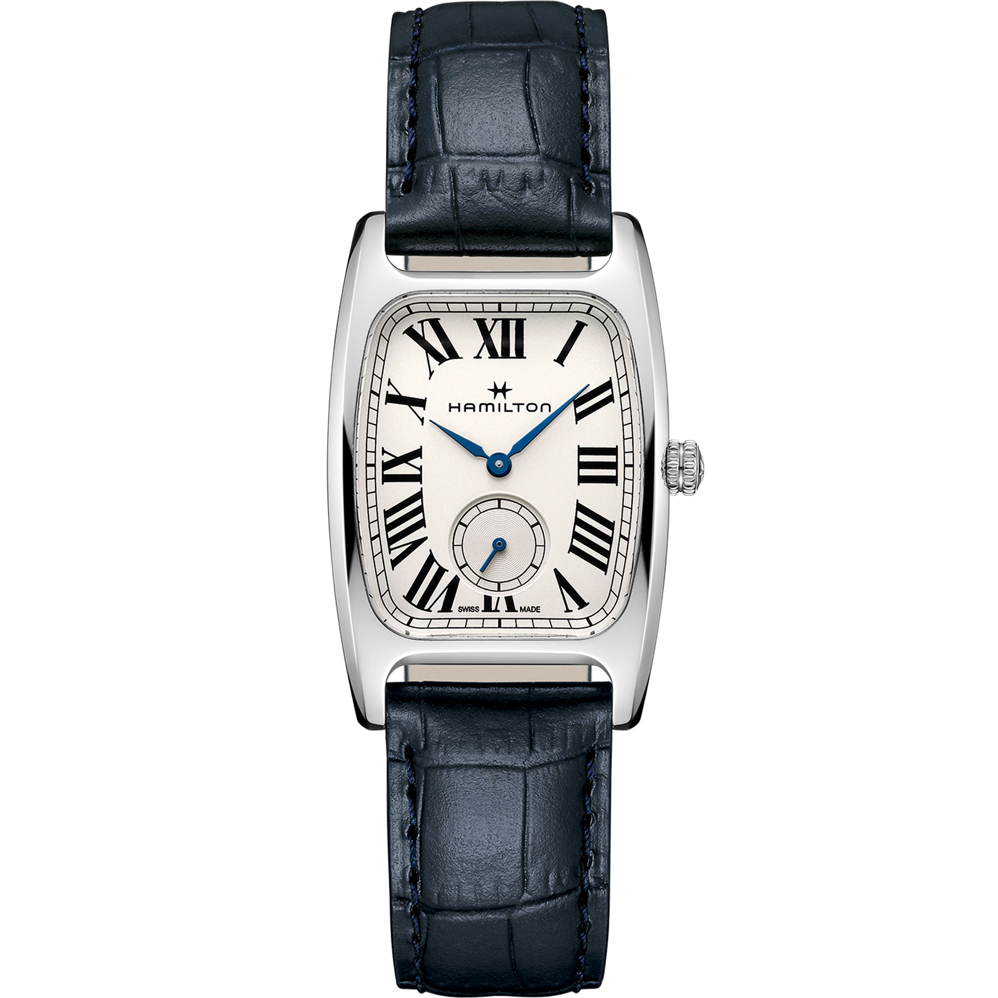 Relógio Hamilton American Classic Boulton Small Second Quartz L 27mm x 31mm - H13421611