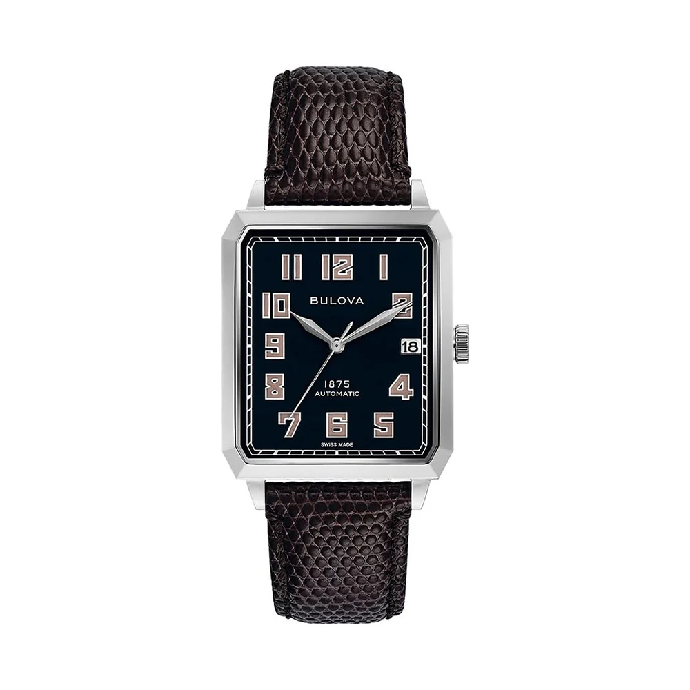 Bulova Breton Watch - 96B332