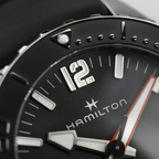 Relógio Hamilton Khaki Navy Frogman Auto 46mm - H77825330