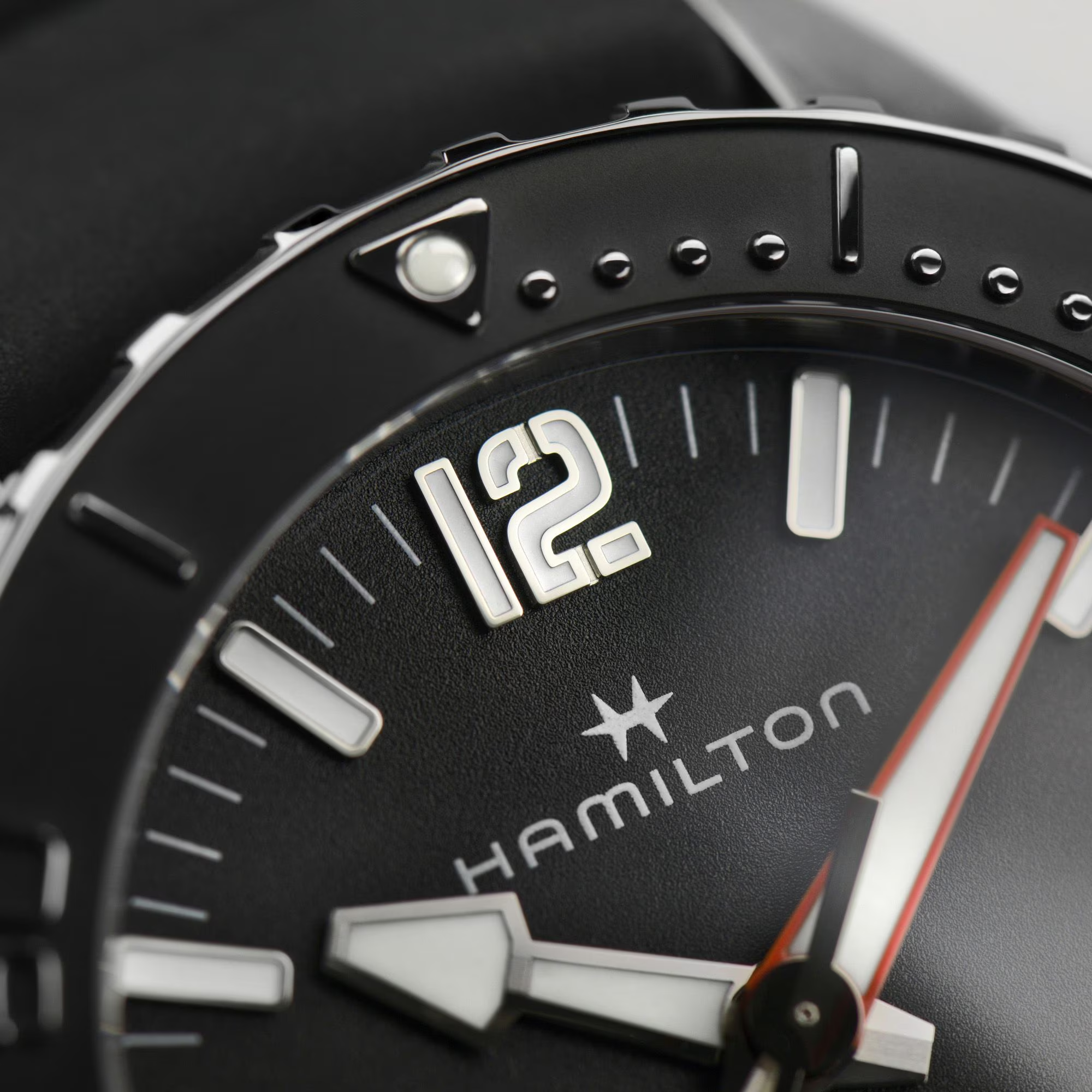 Relógio Hamilton Khaki Navy Frogman Auto 46mm - H77825330