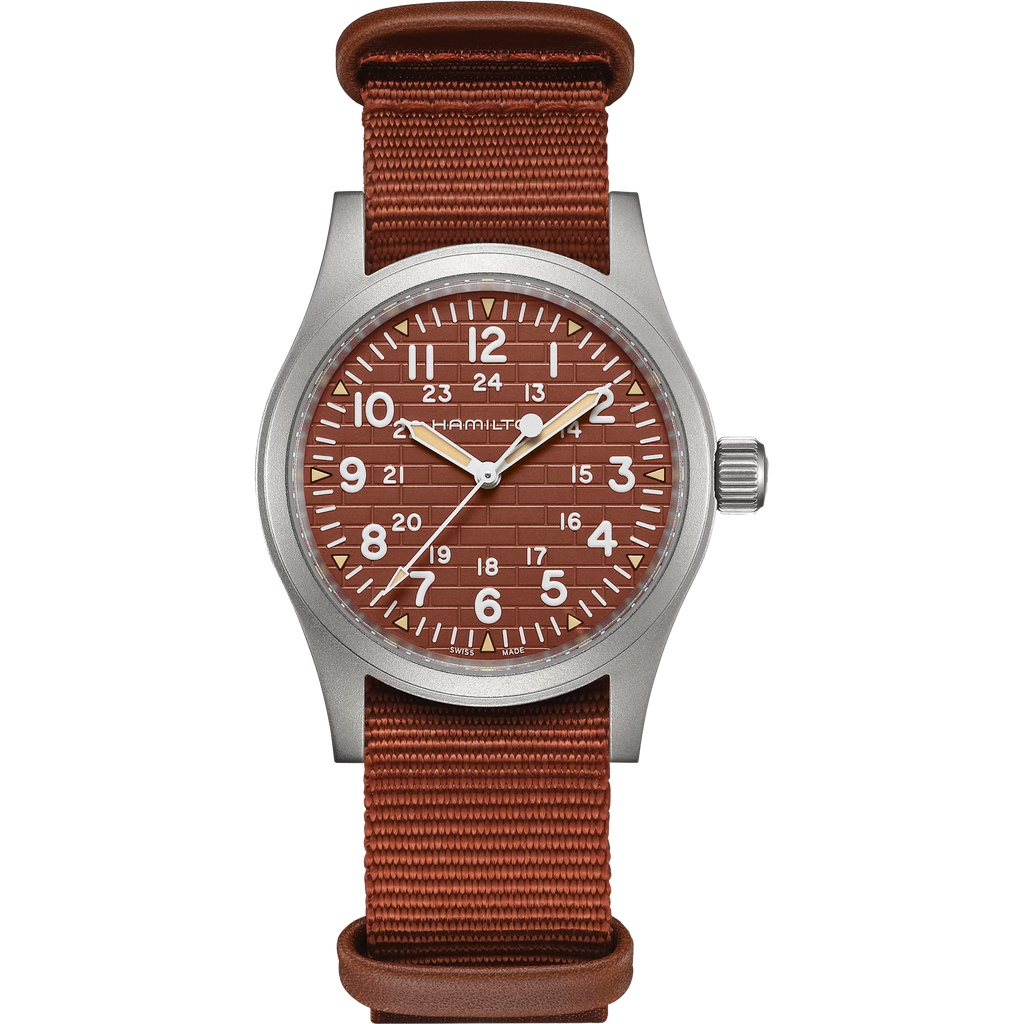 Relógio Hamilton Khaki Field Mechanical 38mm Lancaster Exclusive Edition - H89479970