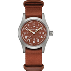 Relógio Hamilton Khaki Field Mechanical 38mm Lancaster Exclusive Edition - H89479970