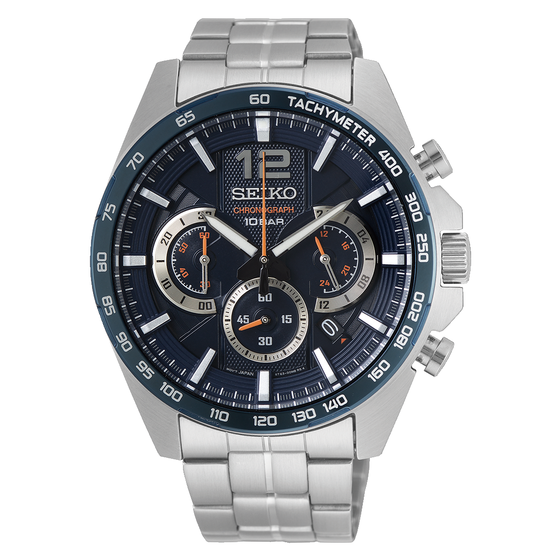 Relógio Seiko Conceptual Cronógrafo - SB345P1