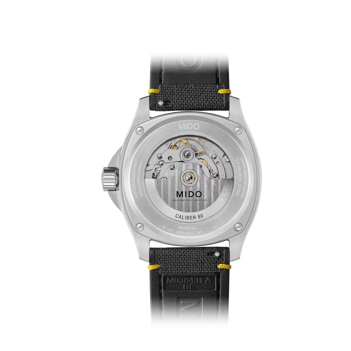 Mido Multifort TV Big Date Watch - M049.526.17.081.01