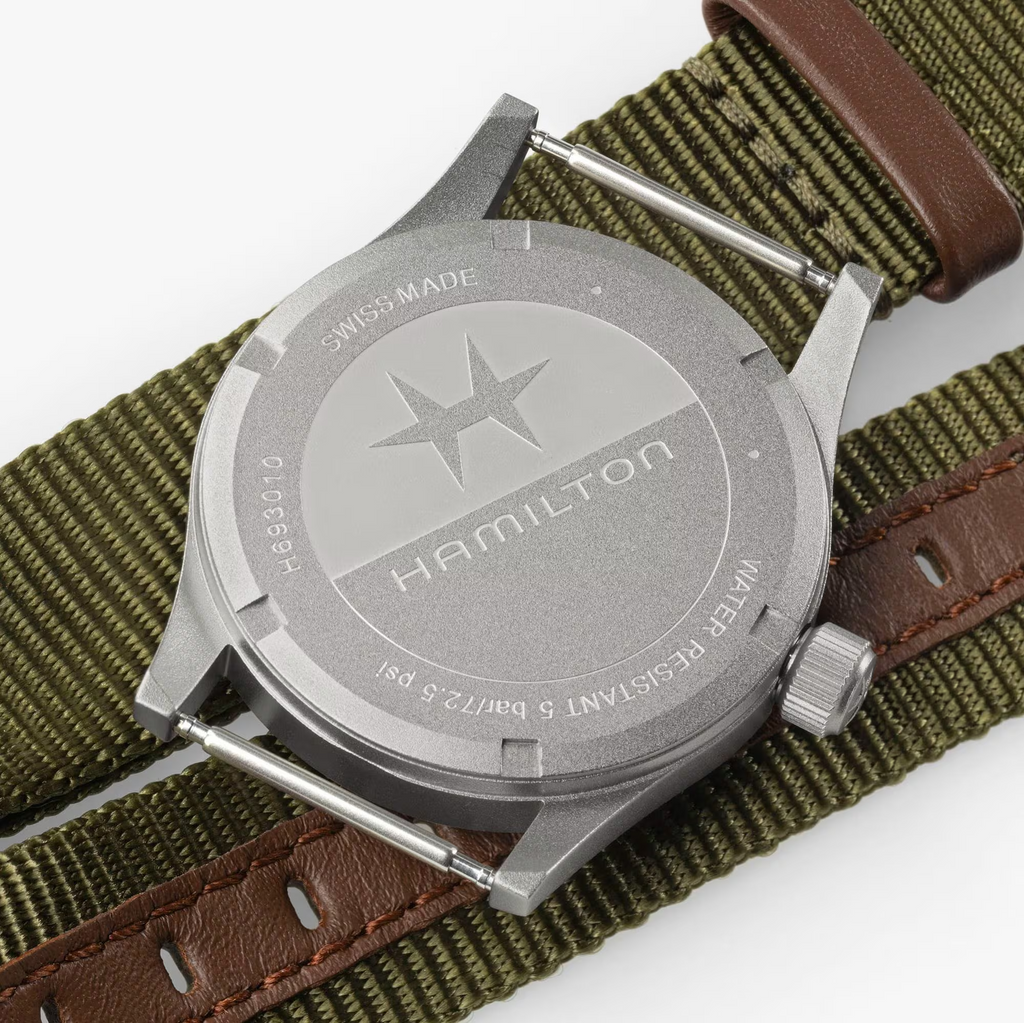 Relógio Hamilton Khaki Field Quartz 33mm - H69301960