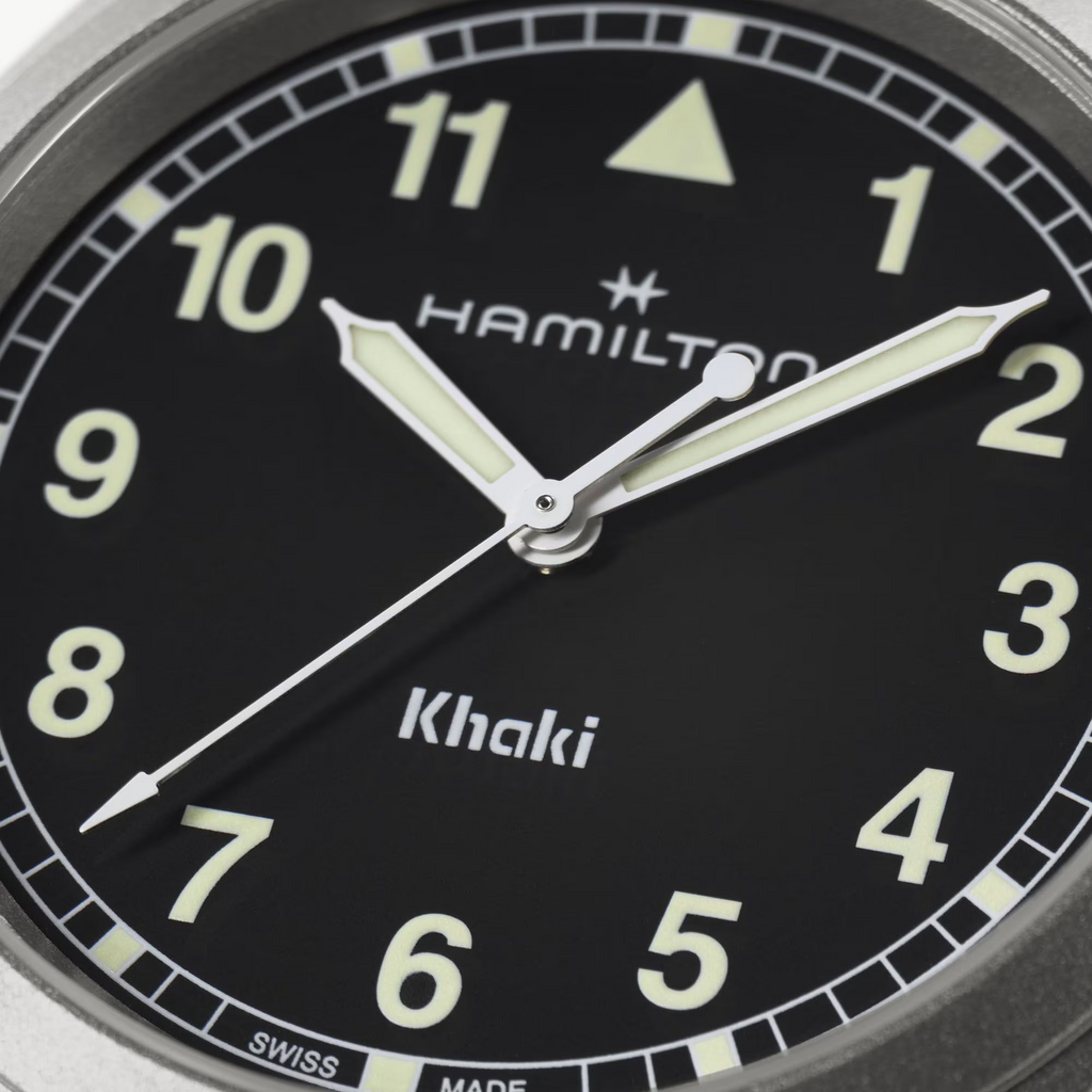 Relógio Hamilton Khaki Field Quartz 38mm - H69401130