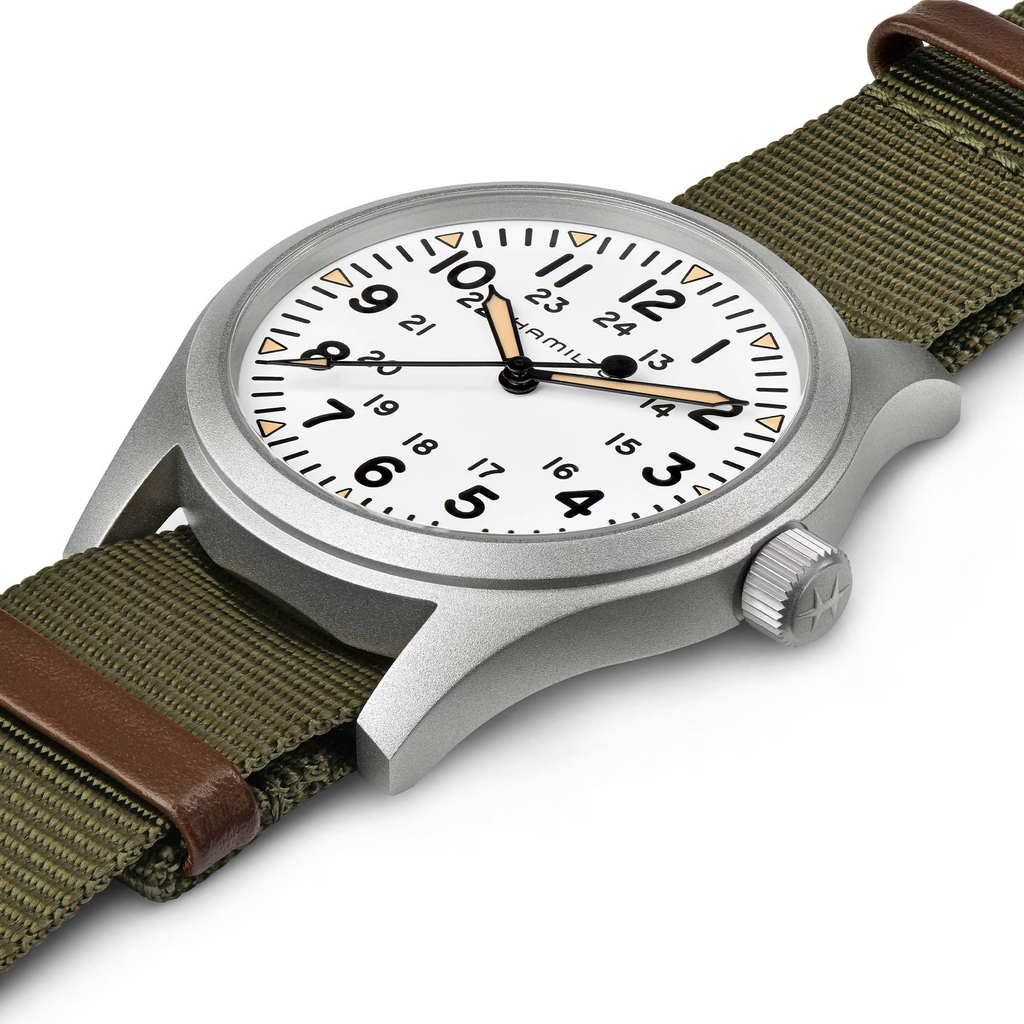 Relógio Hamilton  Khaki Field Mechanical 42mm - H69529913