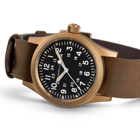 Relógio Hamilton Khaki Field Mechanical Bronze - H69459530