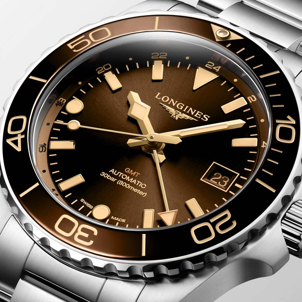 Reloj Longines Hydroconquest GMT - L3.790.4.66.6