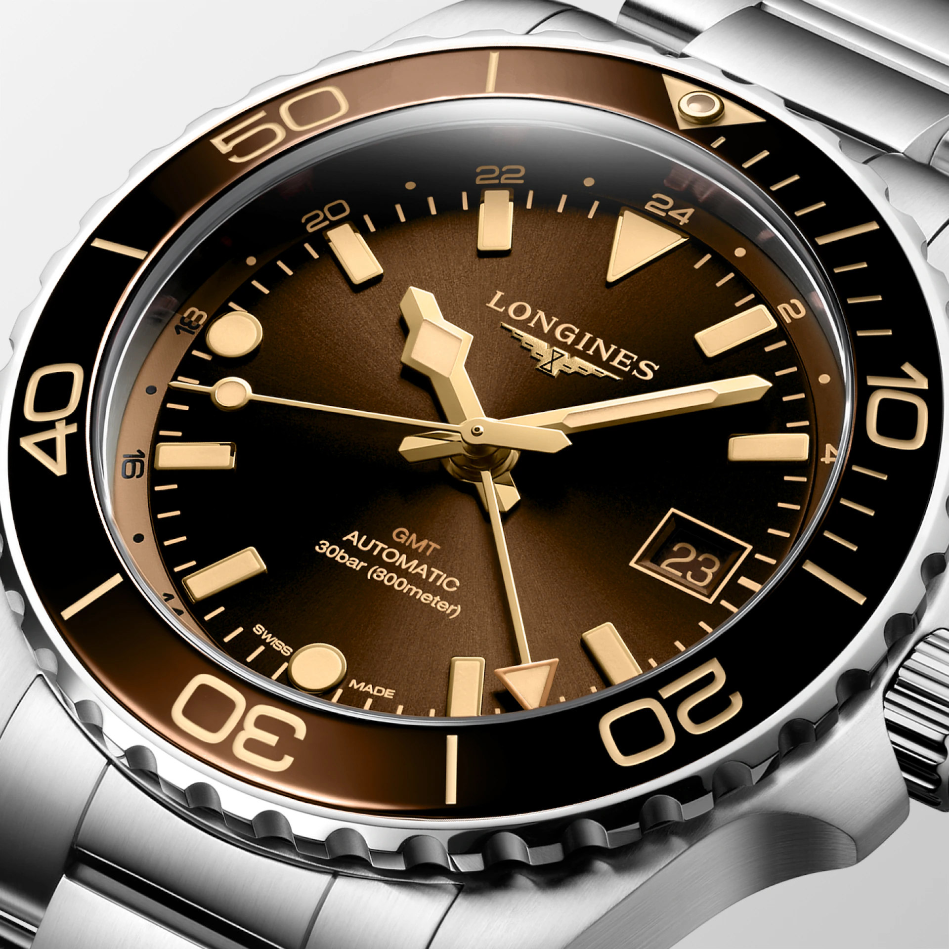 Reloj Longines Hydroconquest GMT - L3.790.4.66.6